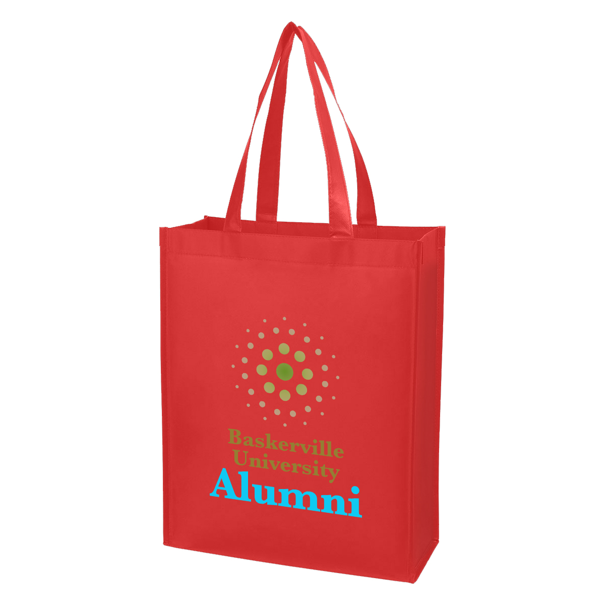 Matte Laminated Non-Woven Shopper Tote Bag 5