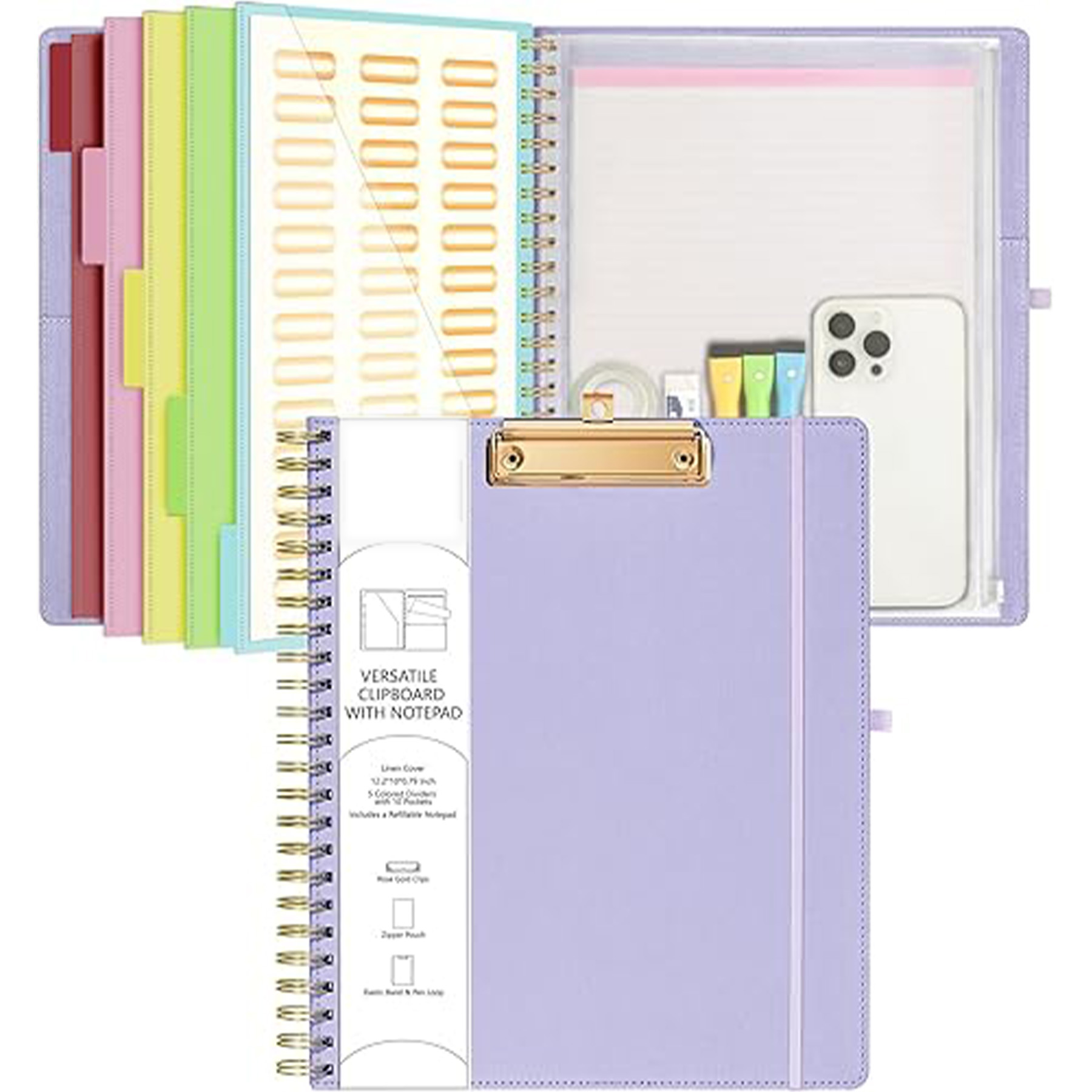 Portable Clipboard Combination With Folder And Notepad 12