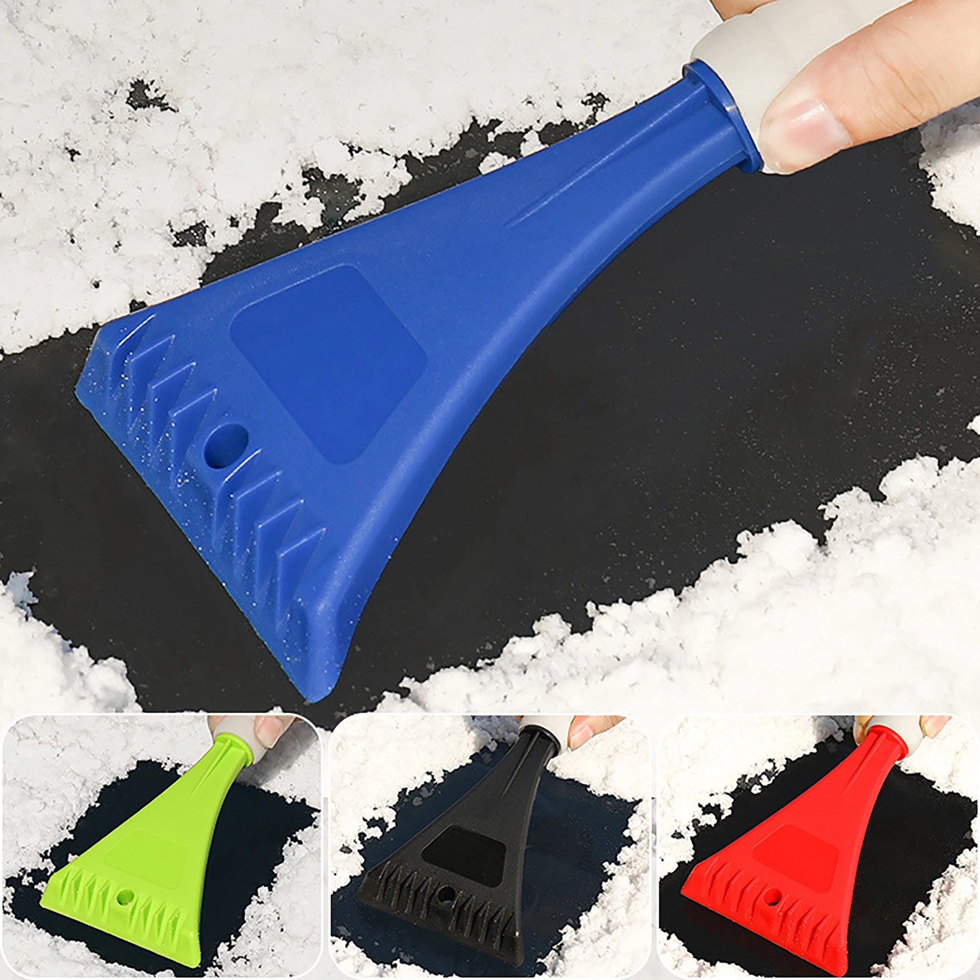 Snow Gripper Ice Scraper For Car Windshield 2