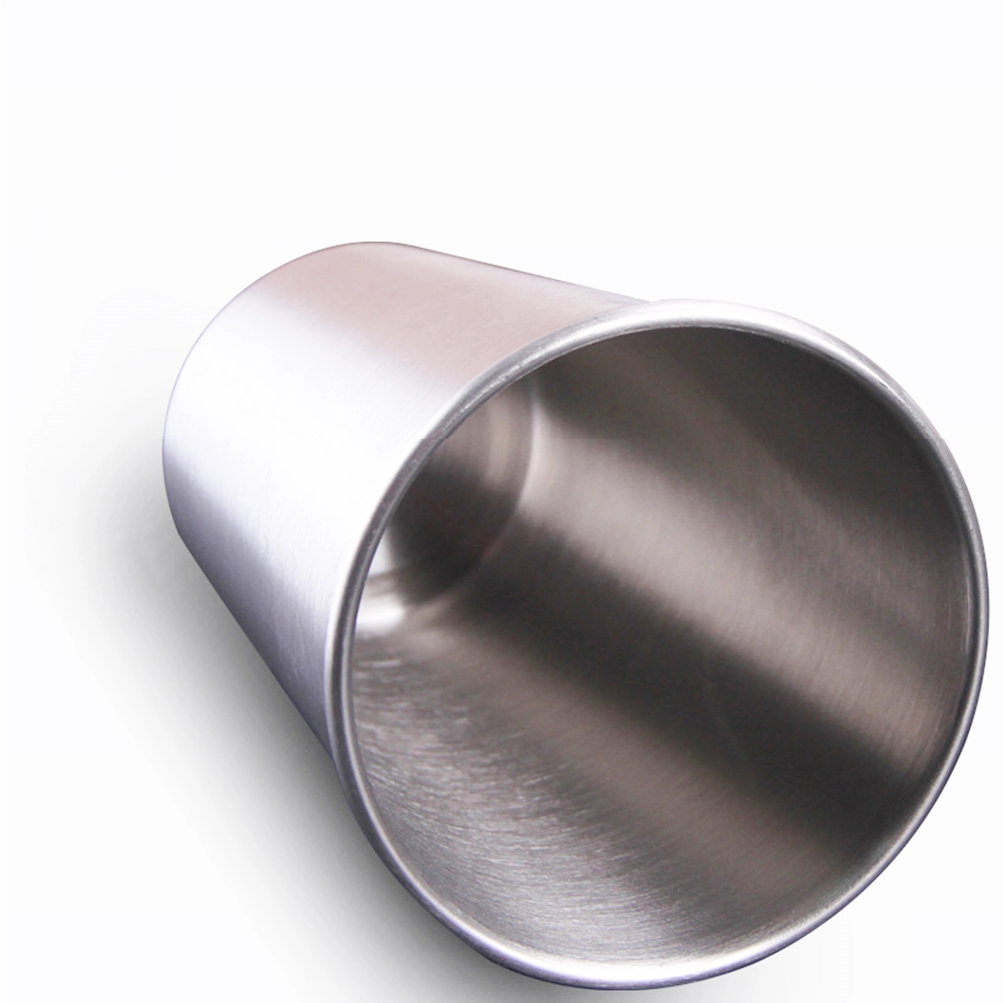 17 Oz Single Wall Stainless Steel Pint Cup 1