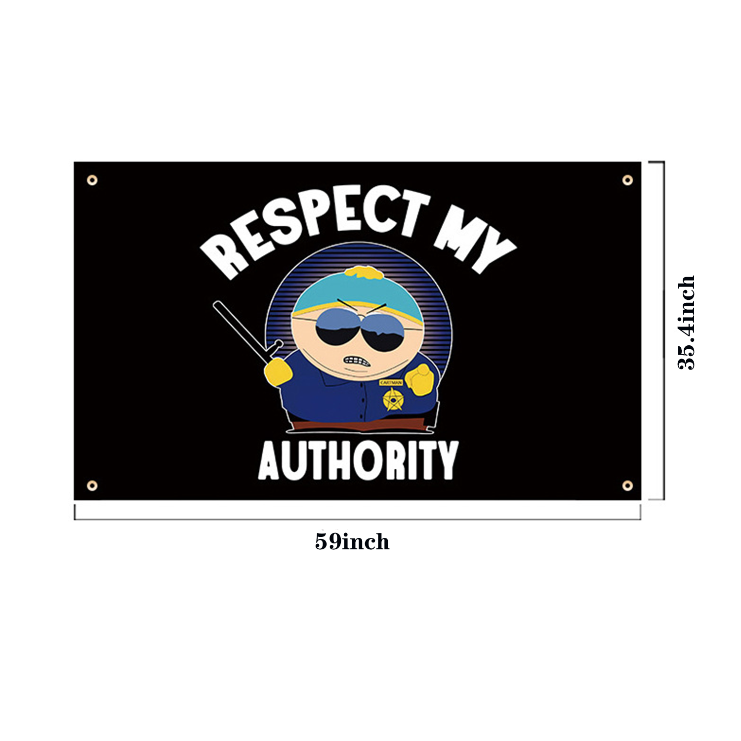 Cartoon Digital Print Flags - Polyester & Reusable Decor 5