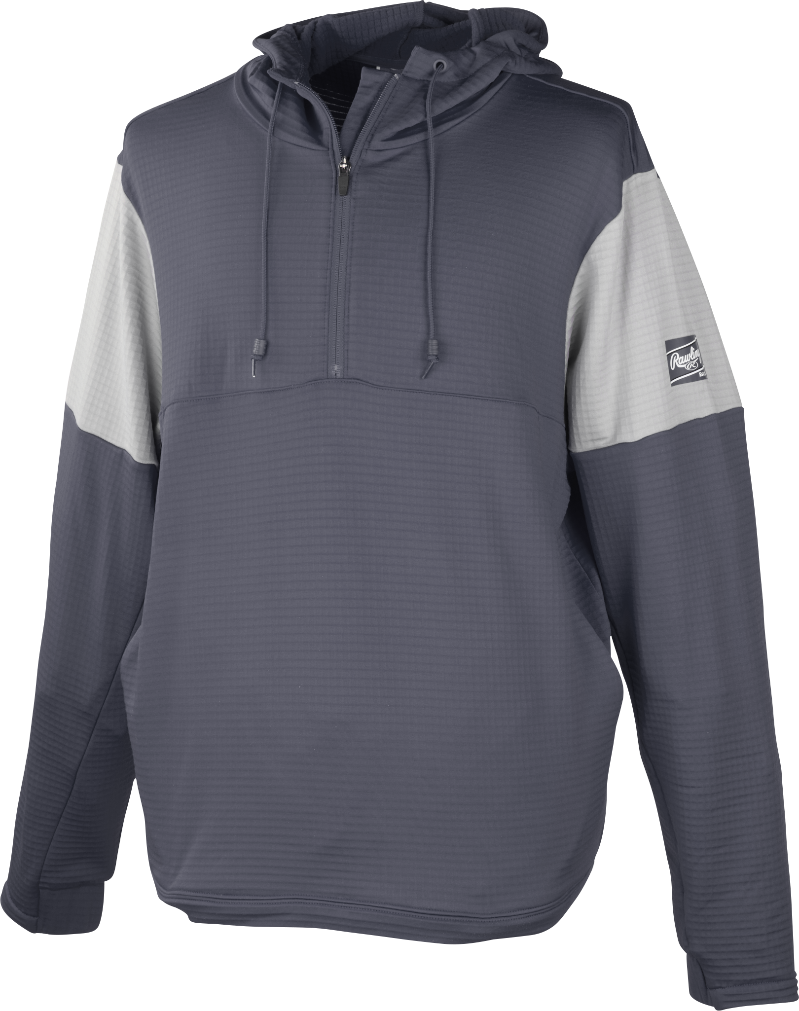 Rawlings ColorSync Adult 1/4 Zip Hoodie, custom hoodie or sweatshirt with logo imprint 4