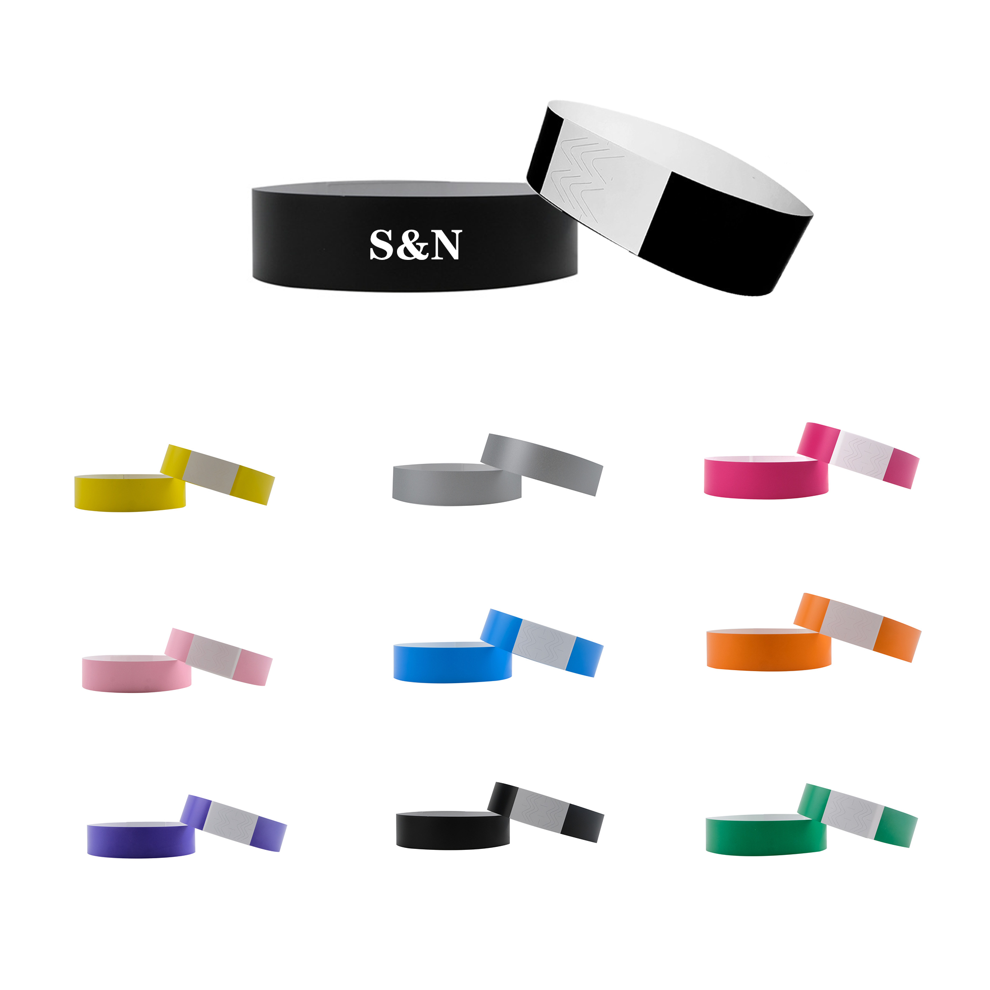 DuPont Paper Wristband 2