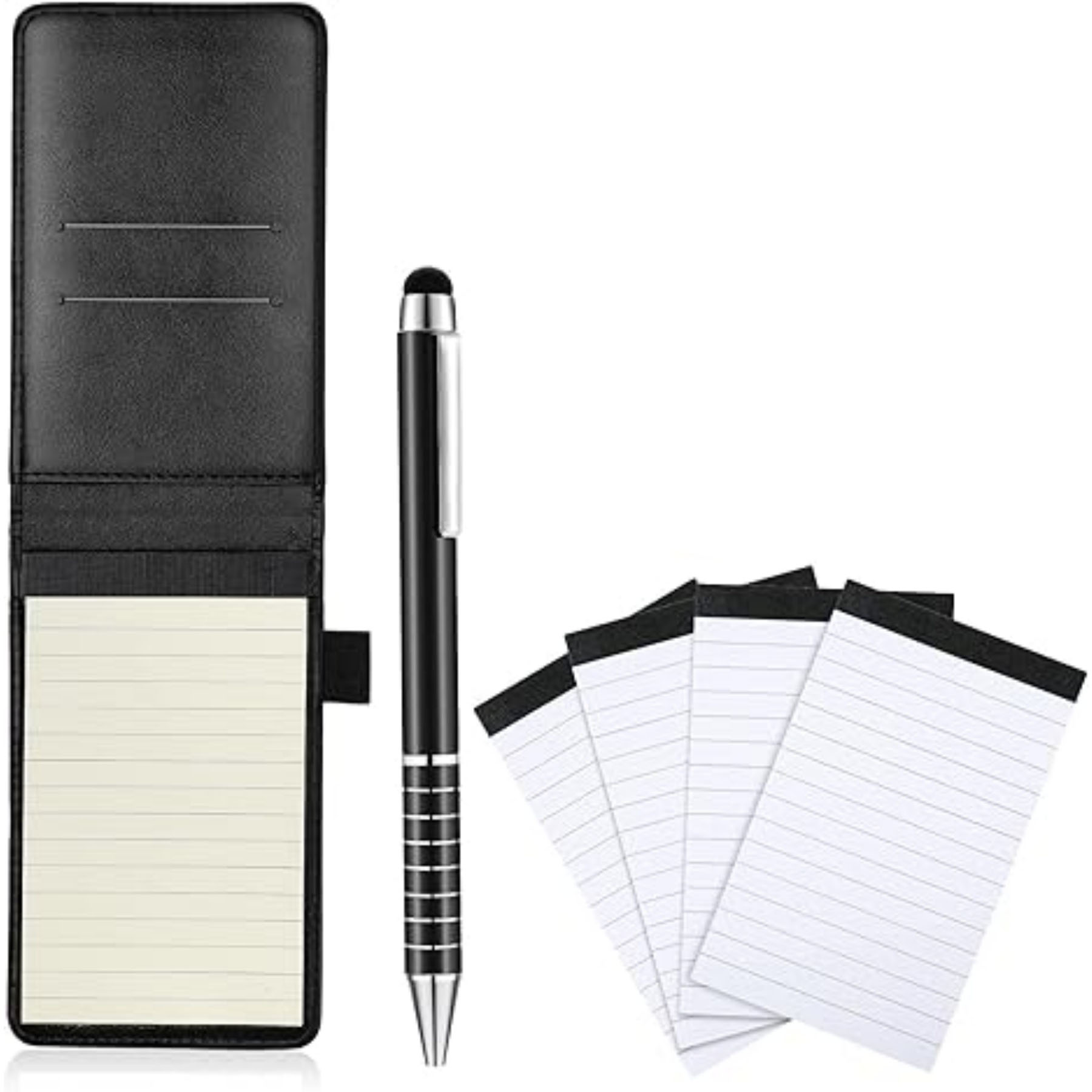 Pocket Notebook with Pen Set 8