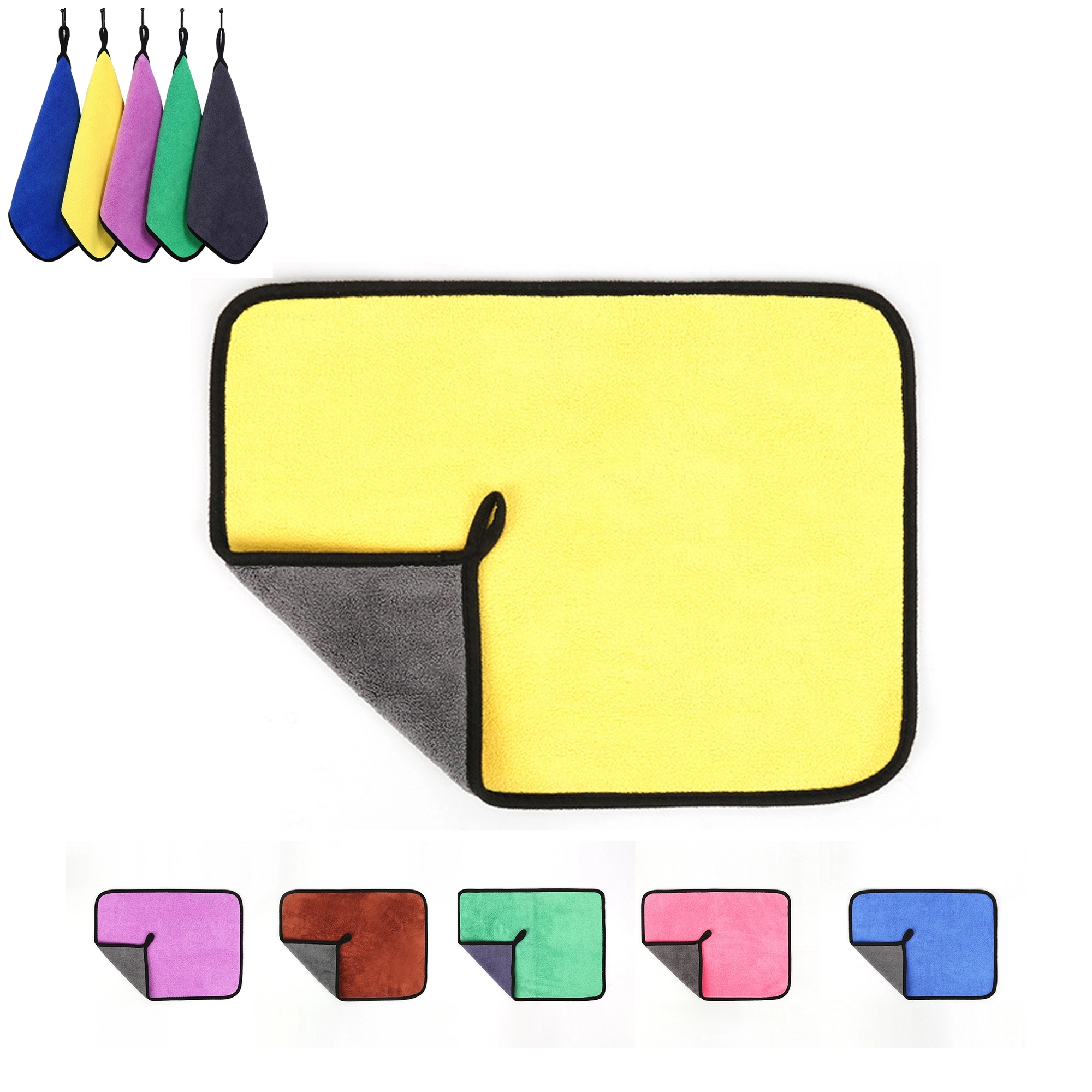 Microfiber Car Washing Towel 3