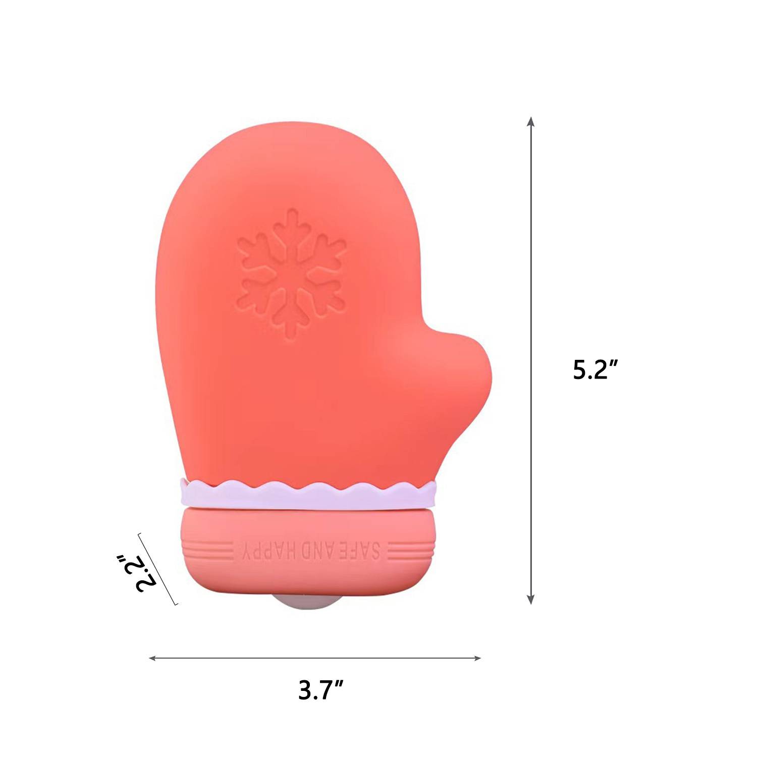Silicone Hot Water Portable Hand Warmer 3
