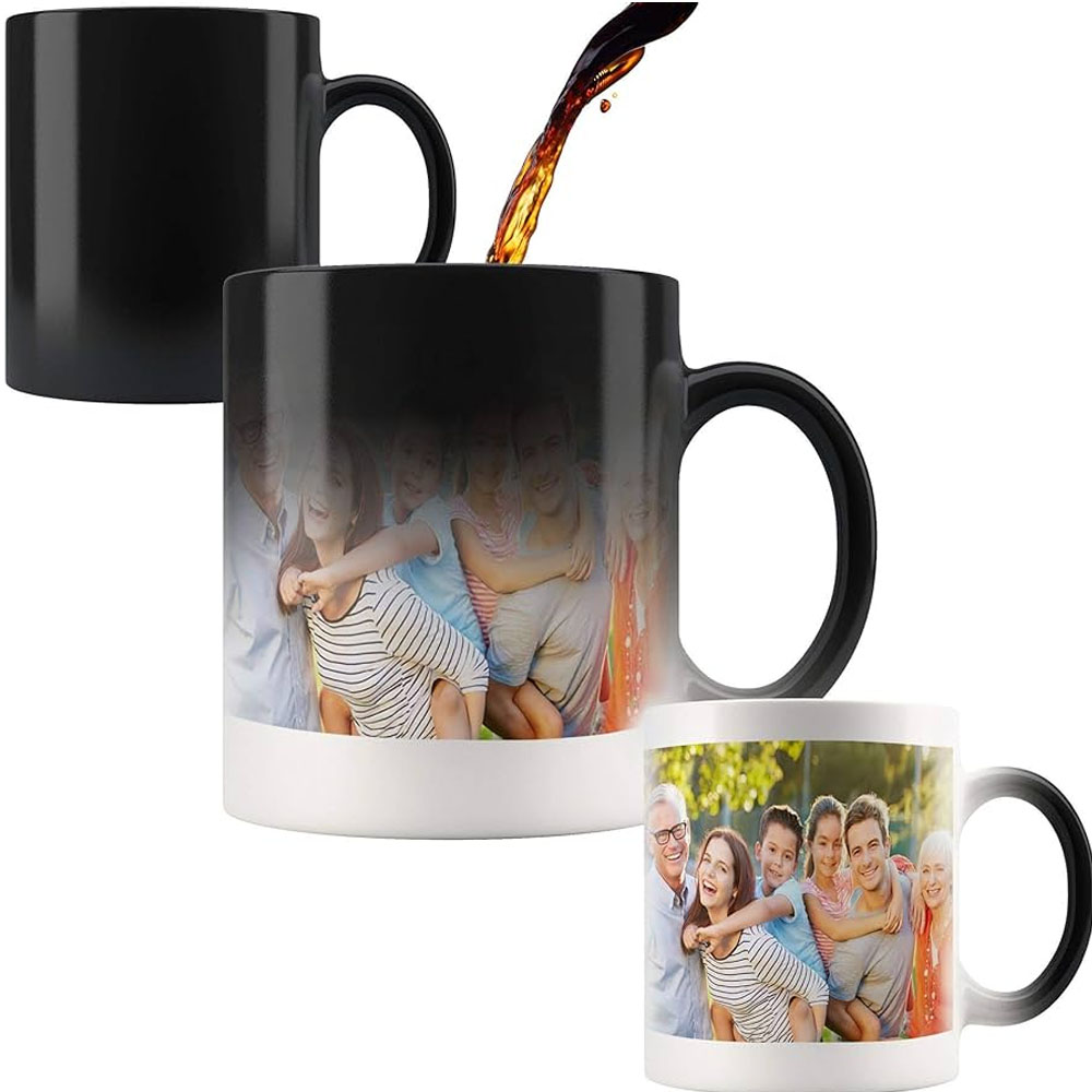 Color Changing Ceramic Mug - 11 Oz. 2