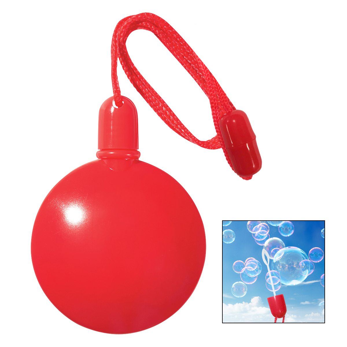 1.33 Oz. Round Bubble Dispenser 18