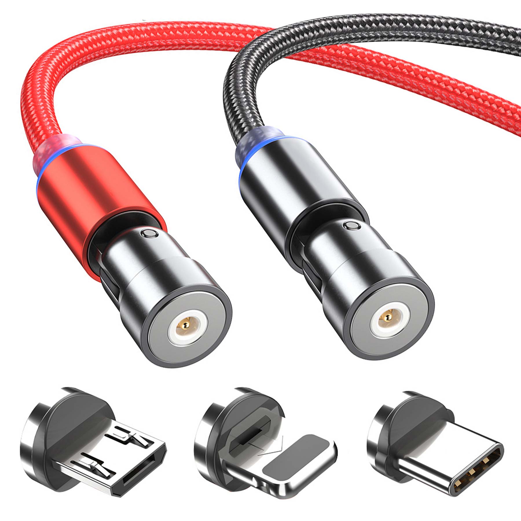 Flexible Magnetic Charger Cords 1