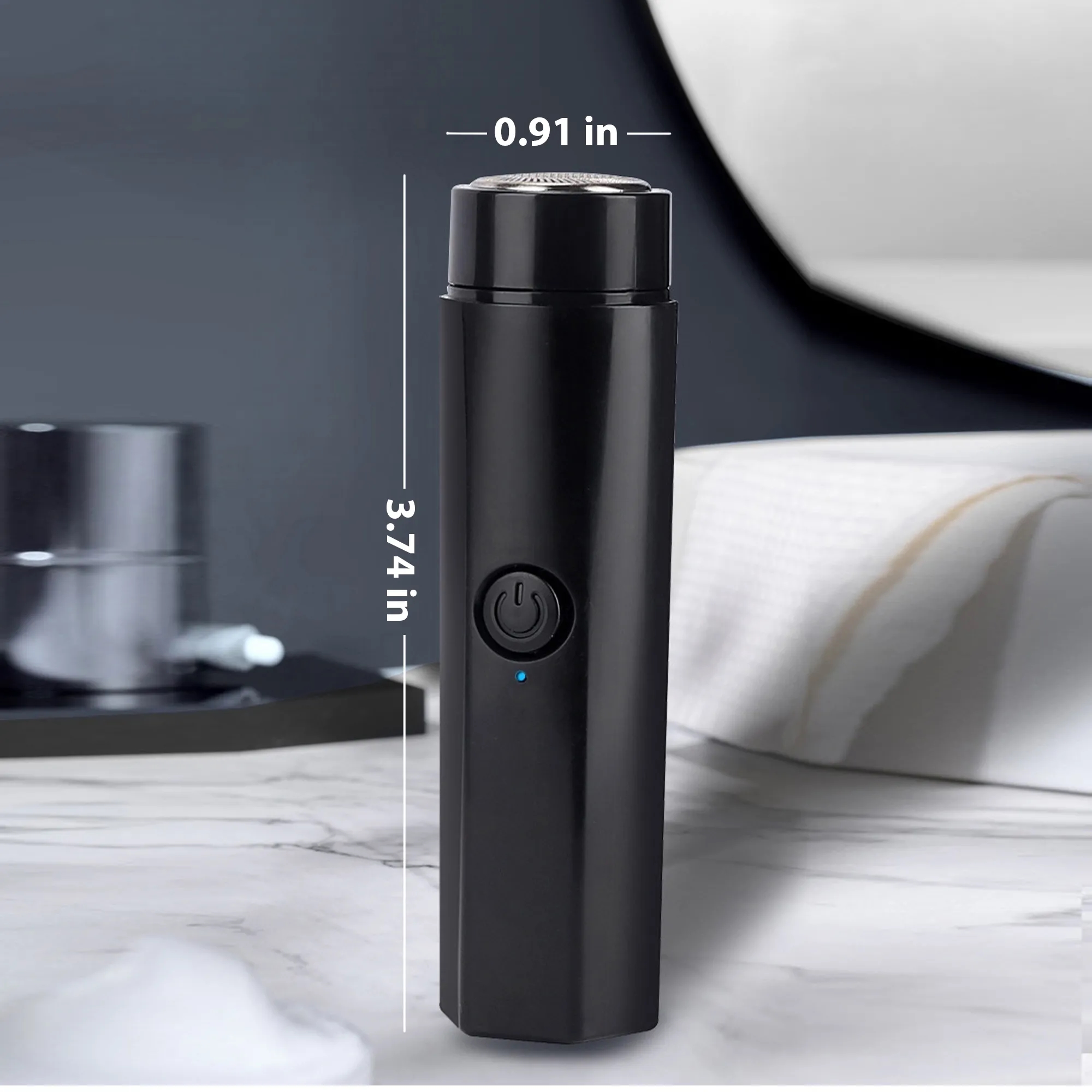 Compact Waterproof Electric Shaver 5