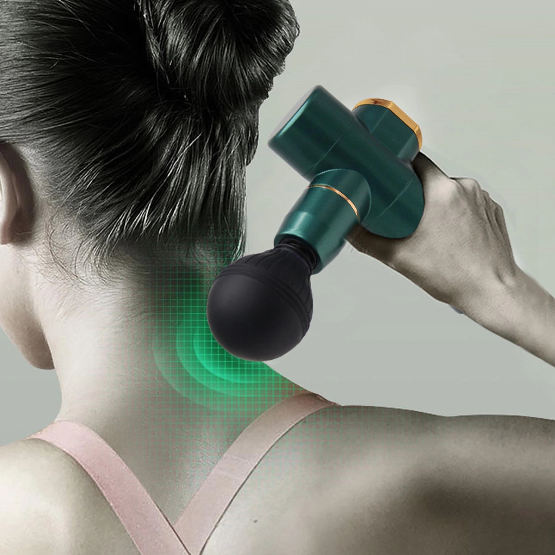 USB Mini Massage Gun Percussion Muscle Massager 1