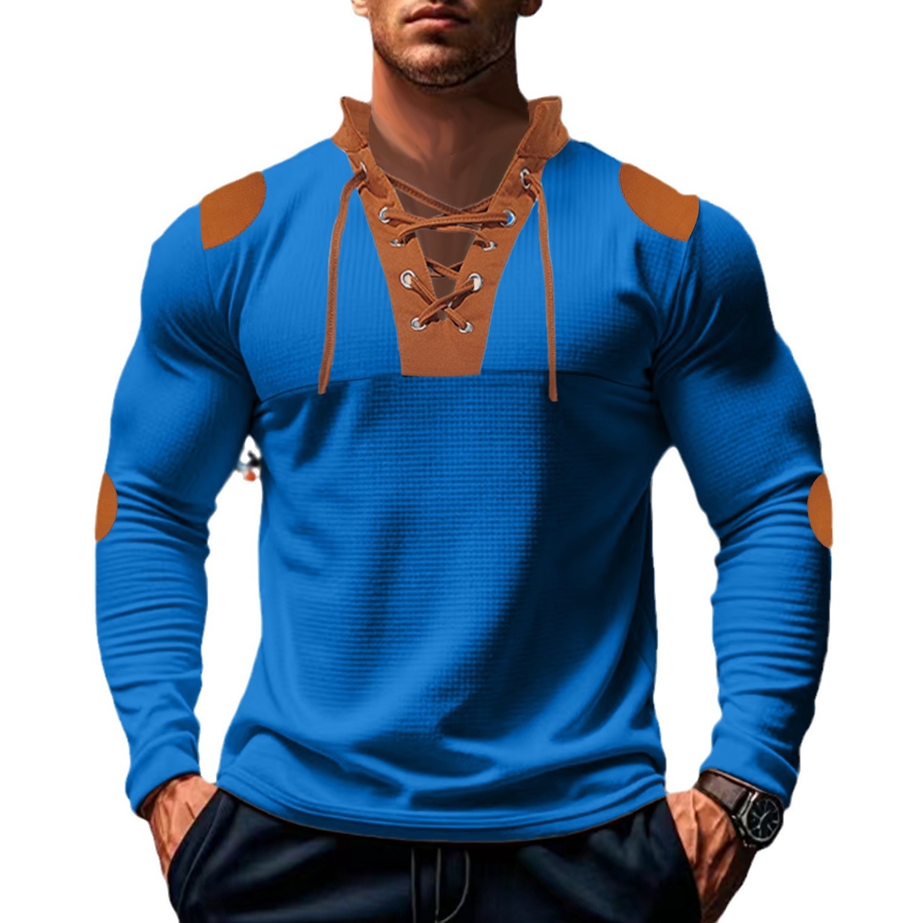 Men's Long Sleeves Shirt 2