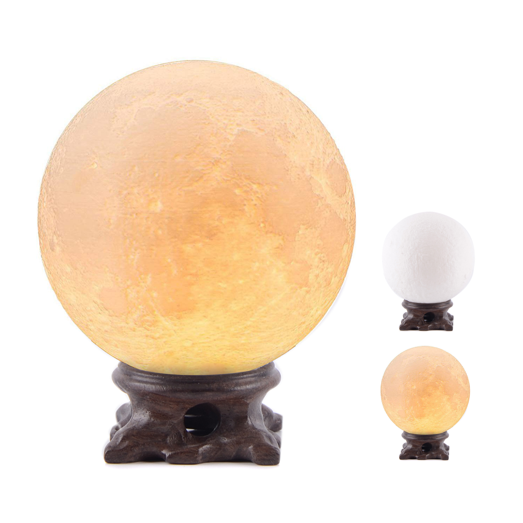 Moon Light With Customize Stand 3 1/8 D" 1