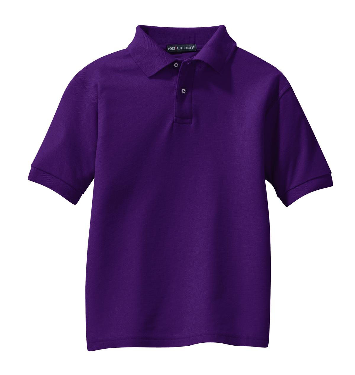 Port Authority® Youth Silk Touch Polo 31