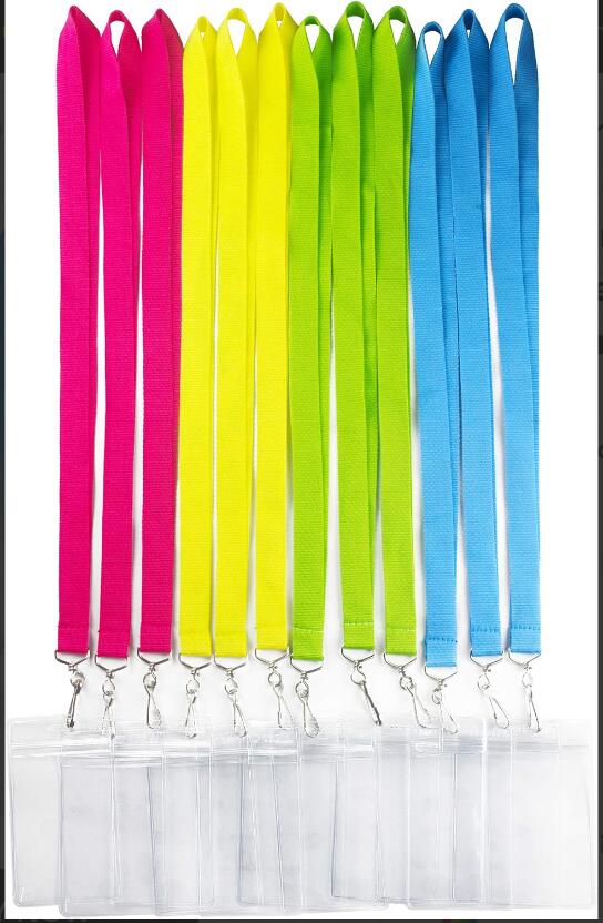 Full Color Dye-Sublimated Lanyard /Metal Hook 1