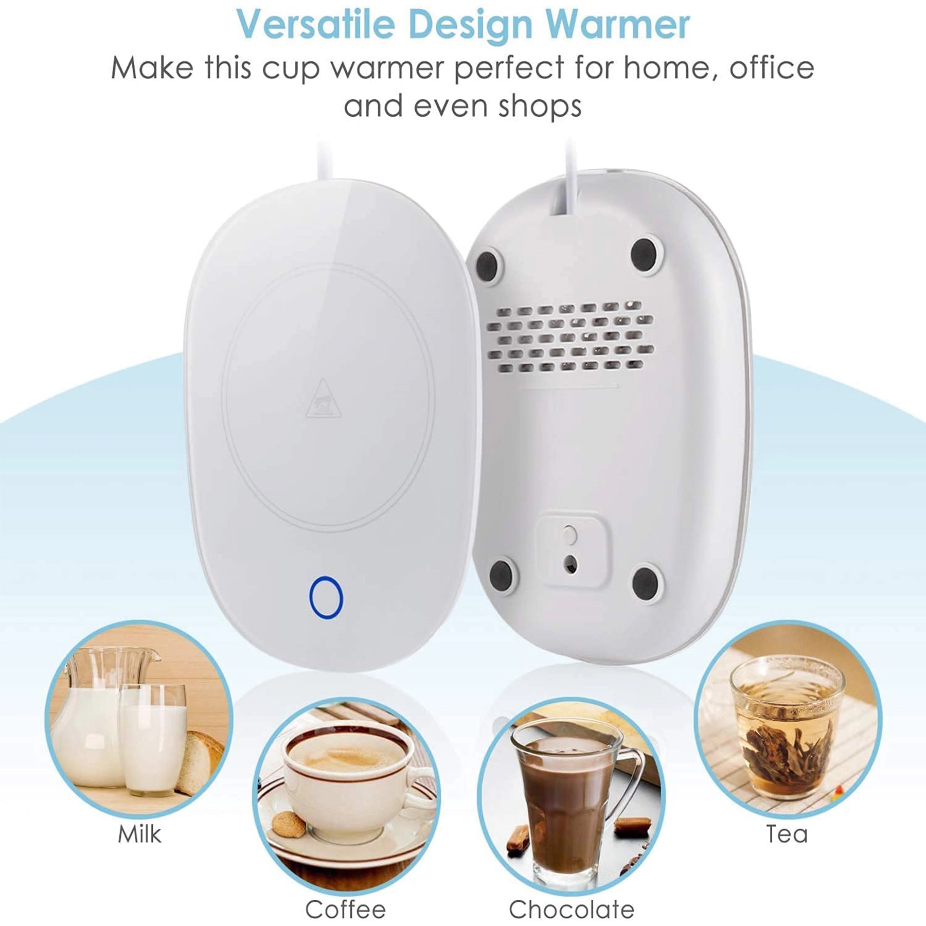 Cup Warmer Beverage Heating Coaster 14