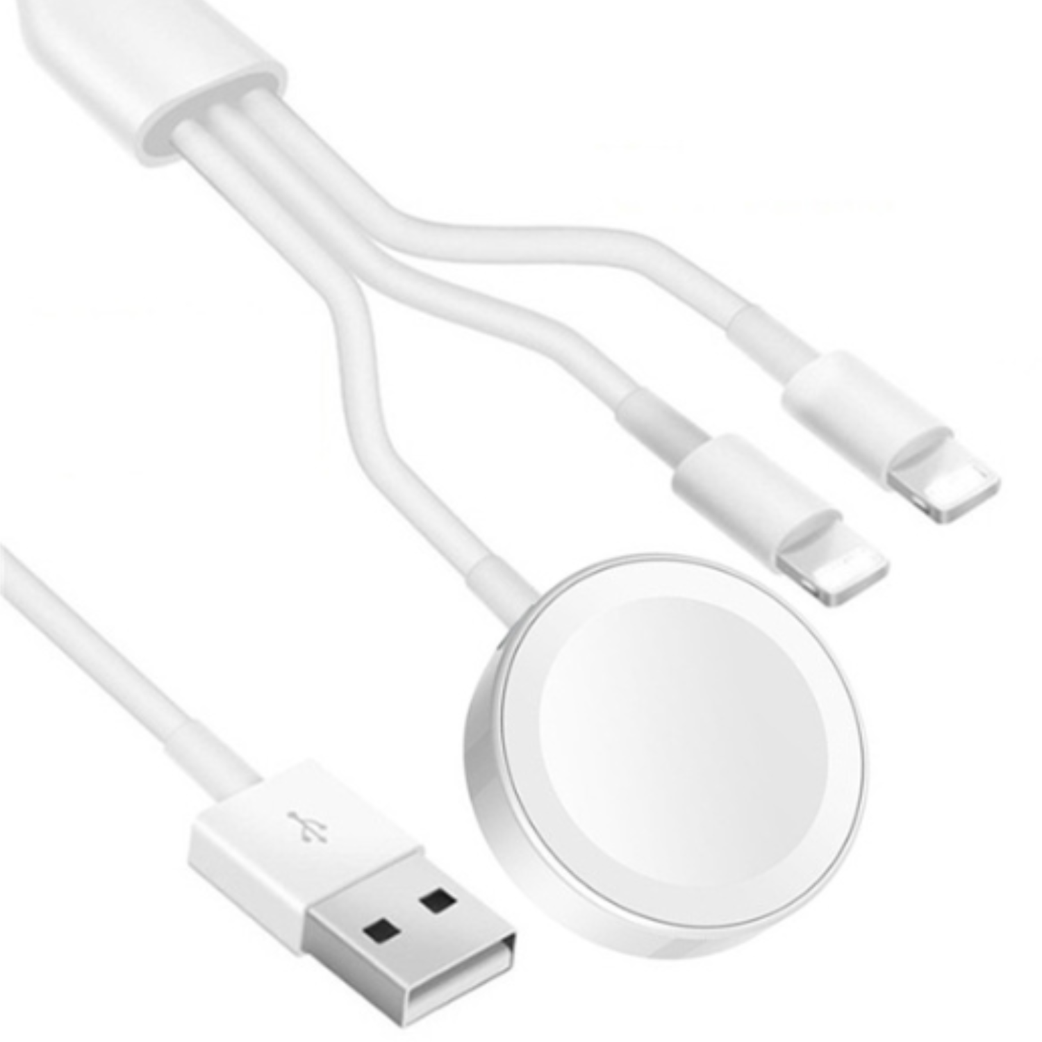 One For Three iWatch Charging Cable 1