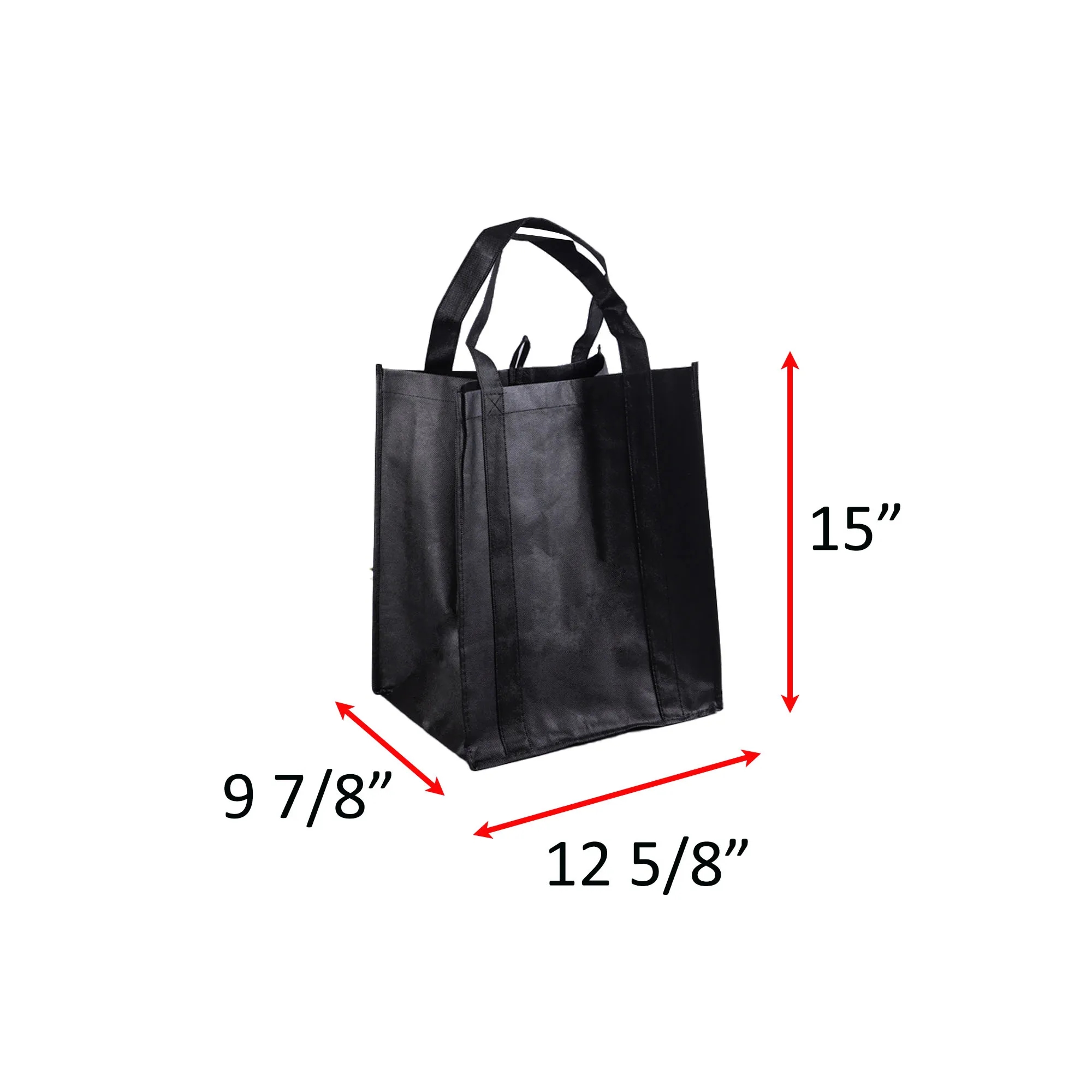 Silkscreen 100 Gsm Heavy Duty Non-woven Tote Bag 2