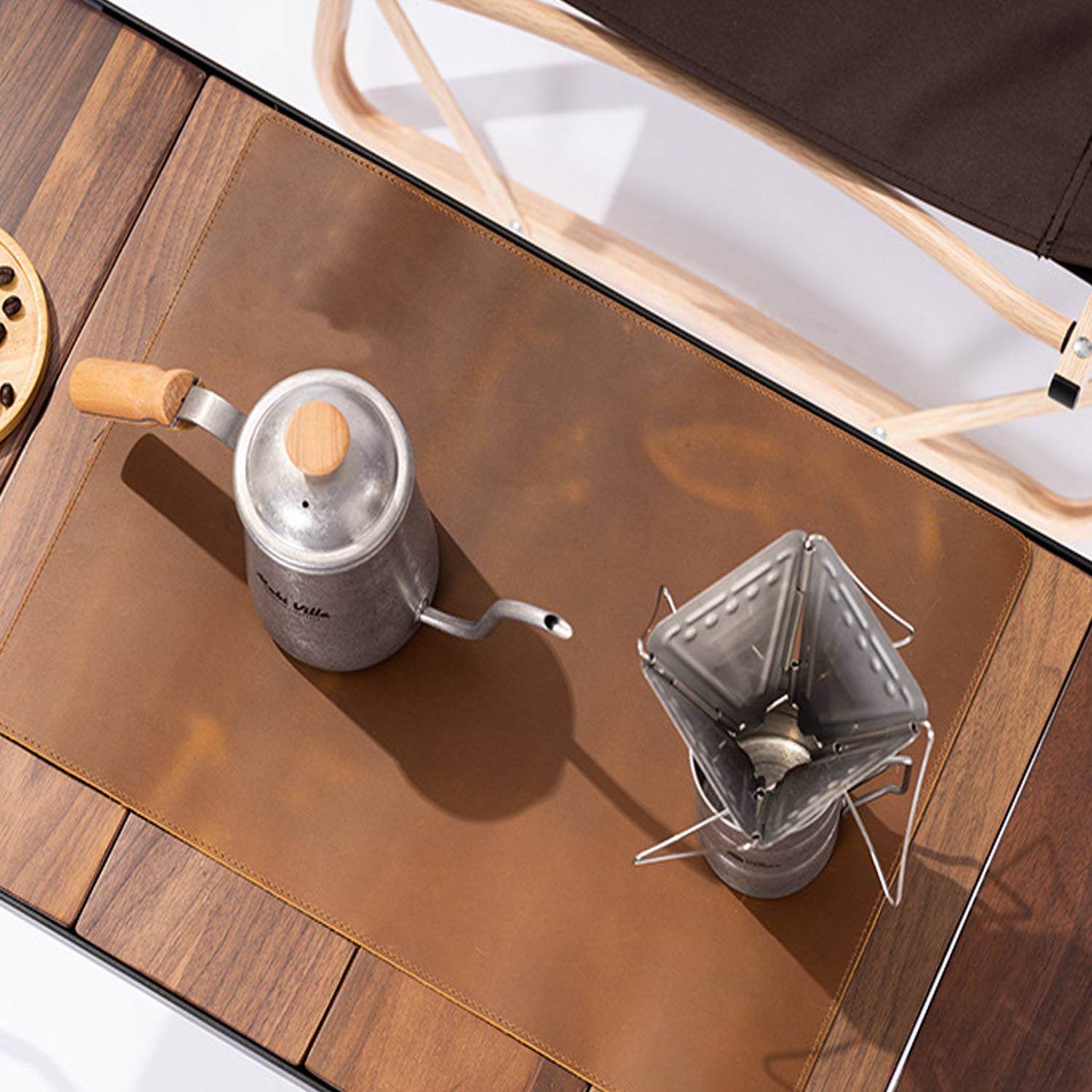 Non-Slip Leather Desk Mat 5