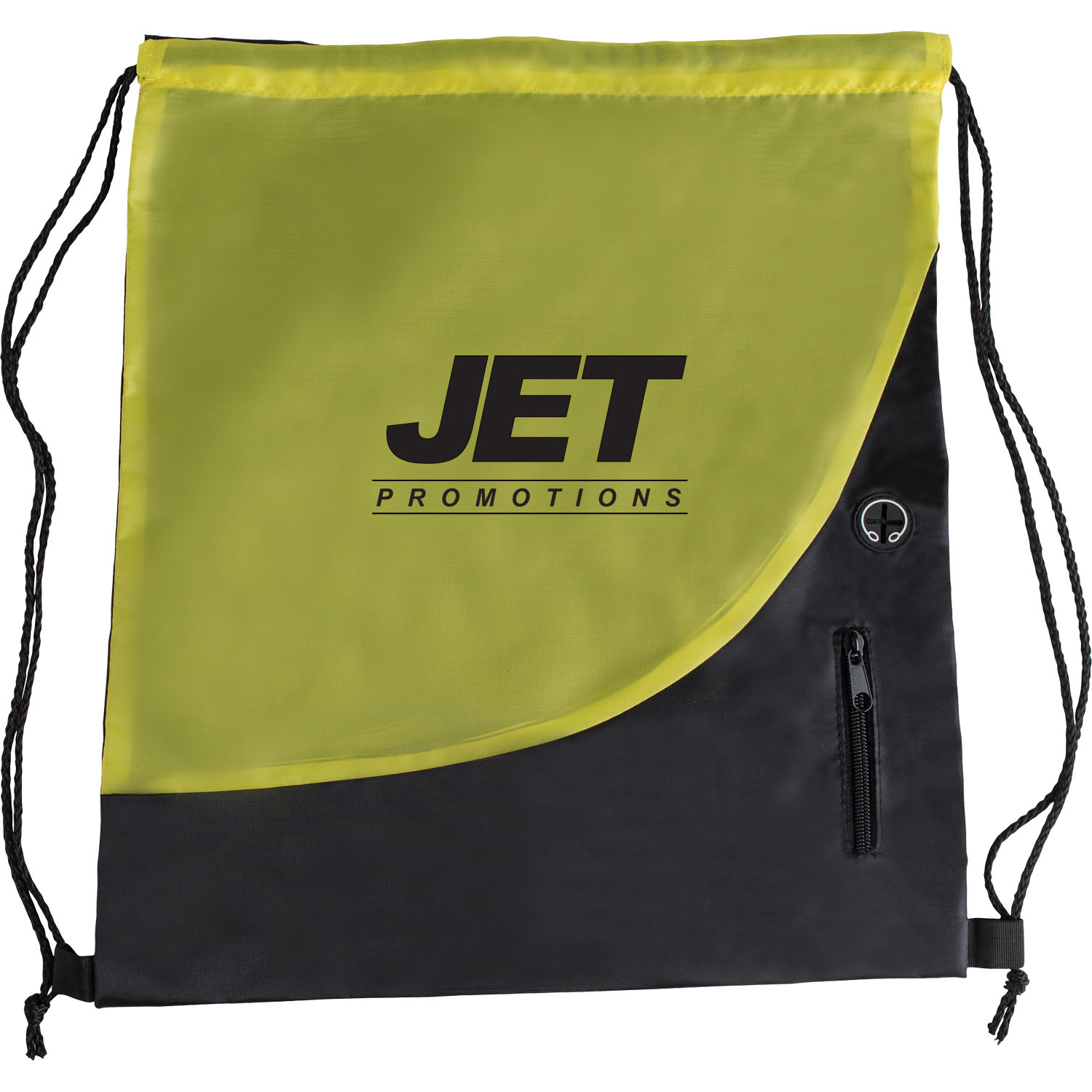 Backpack with Earbud Outlet 6