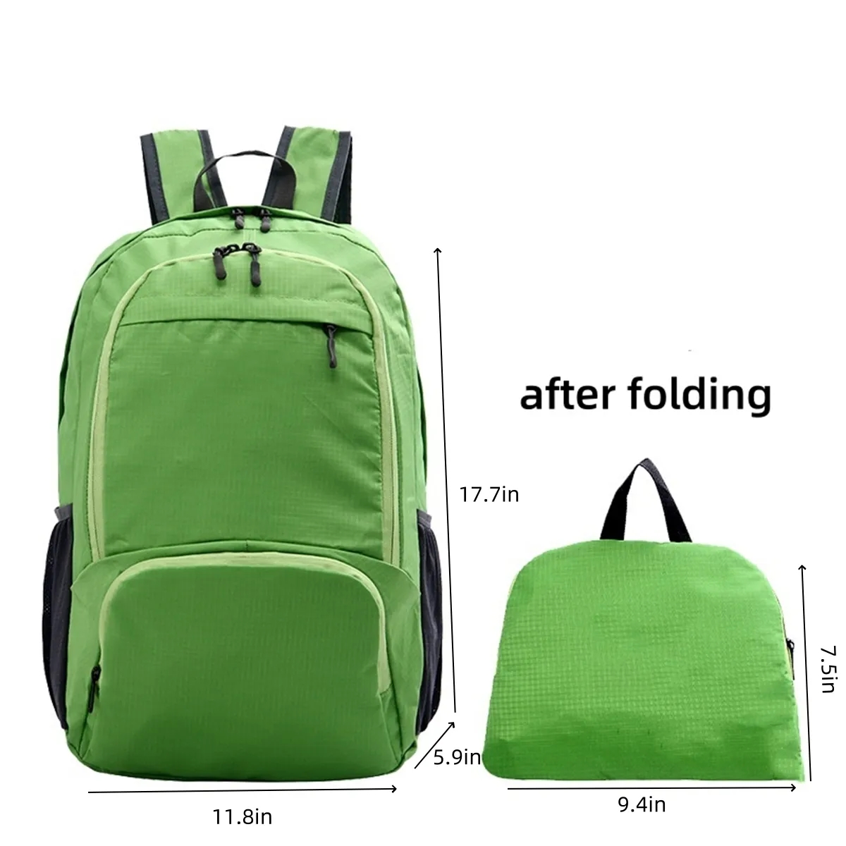 Foldable Backpack Ultralight Waterproof for Outdoor Spots 3