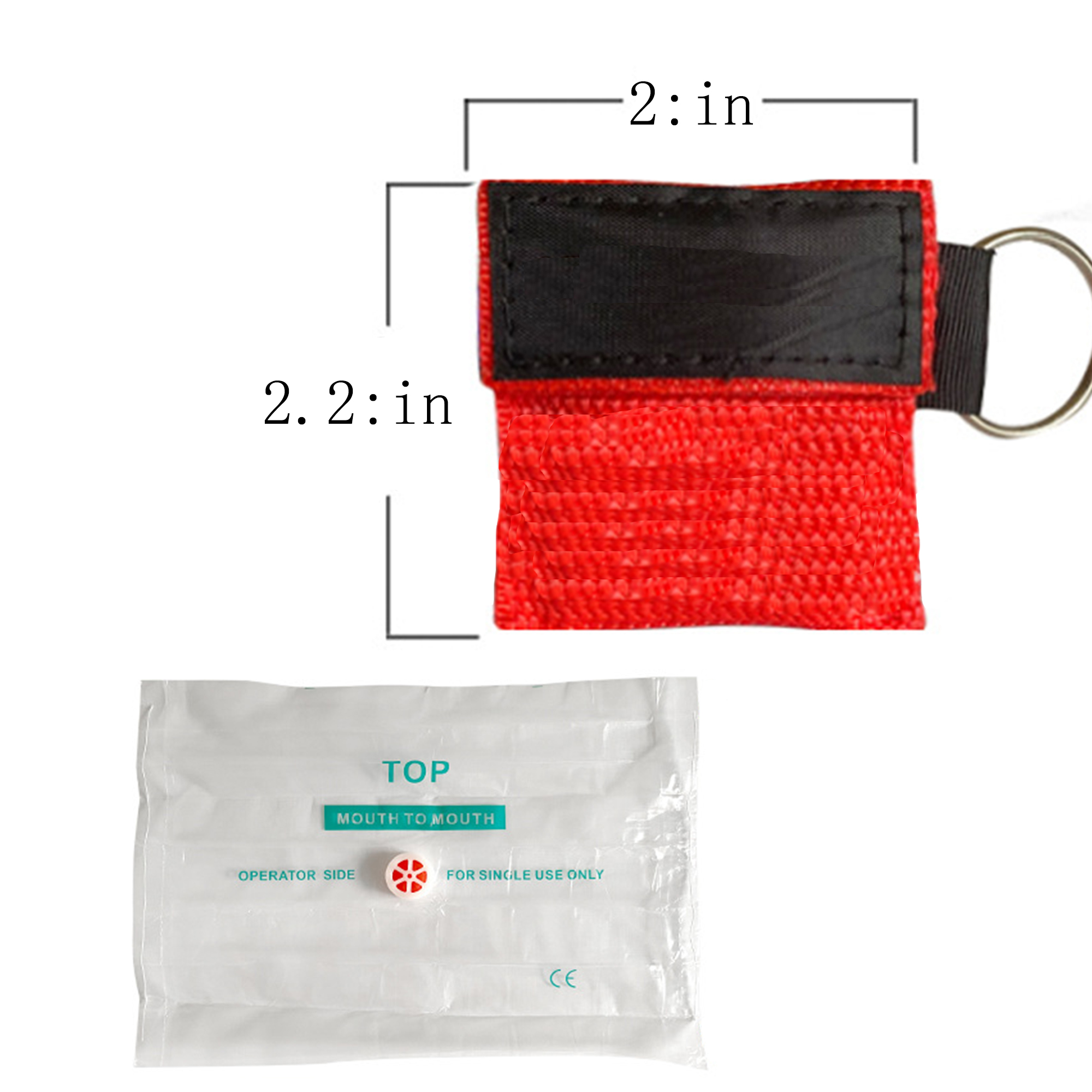 Portable CPR First Aid Mask 3