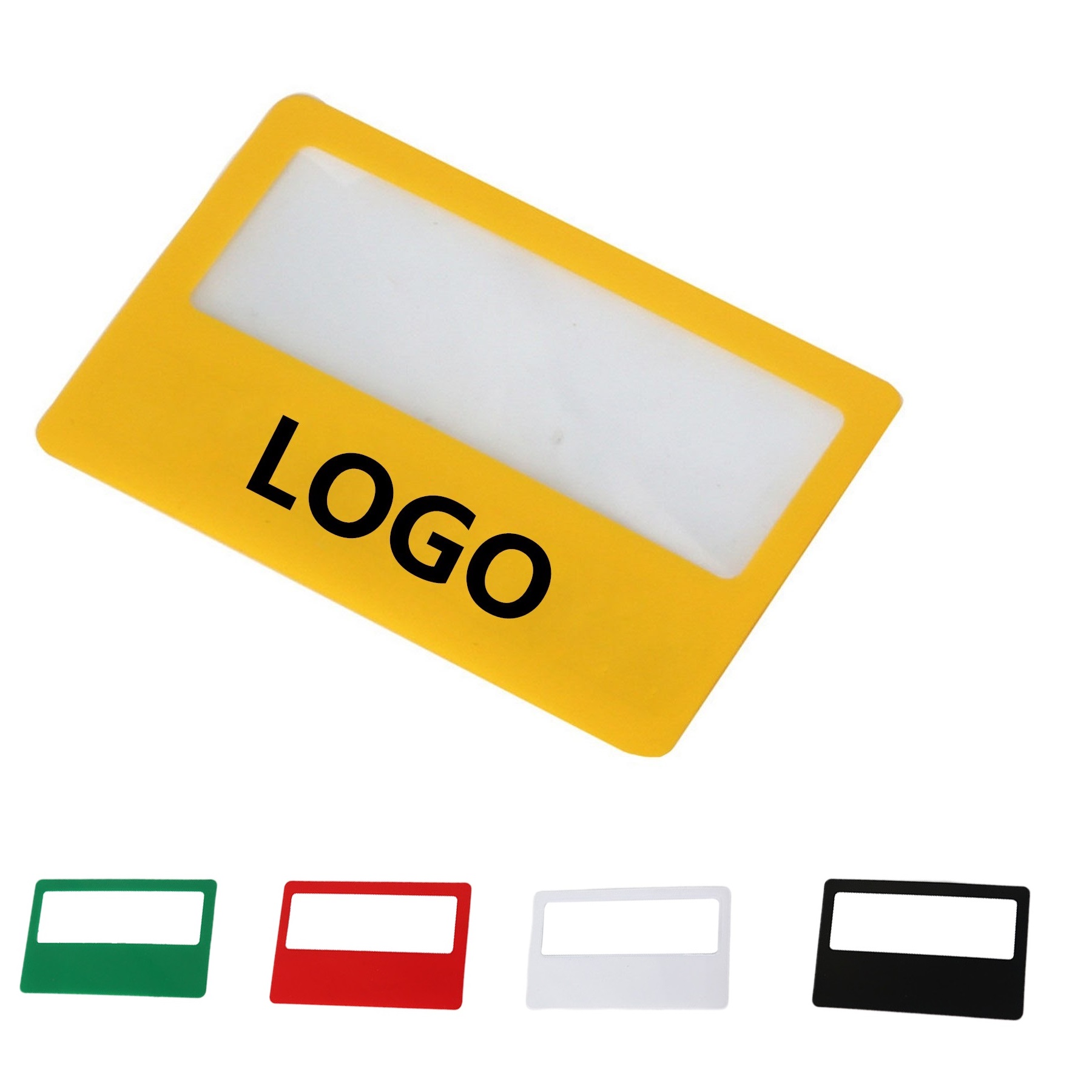 Pocket Magnifier Bookmark – Clear PVC 3