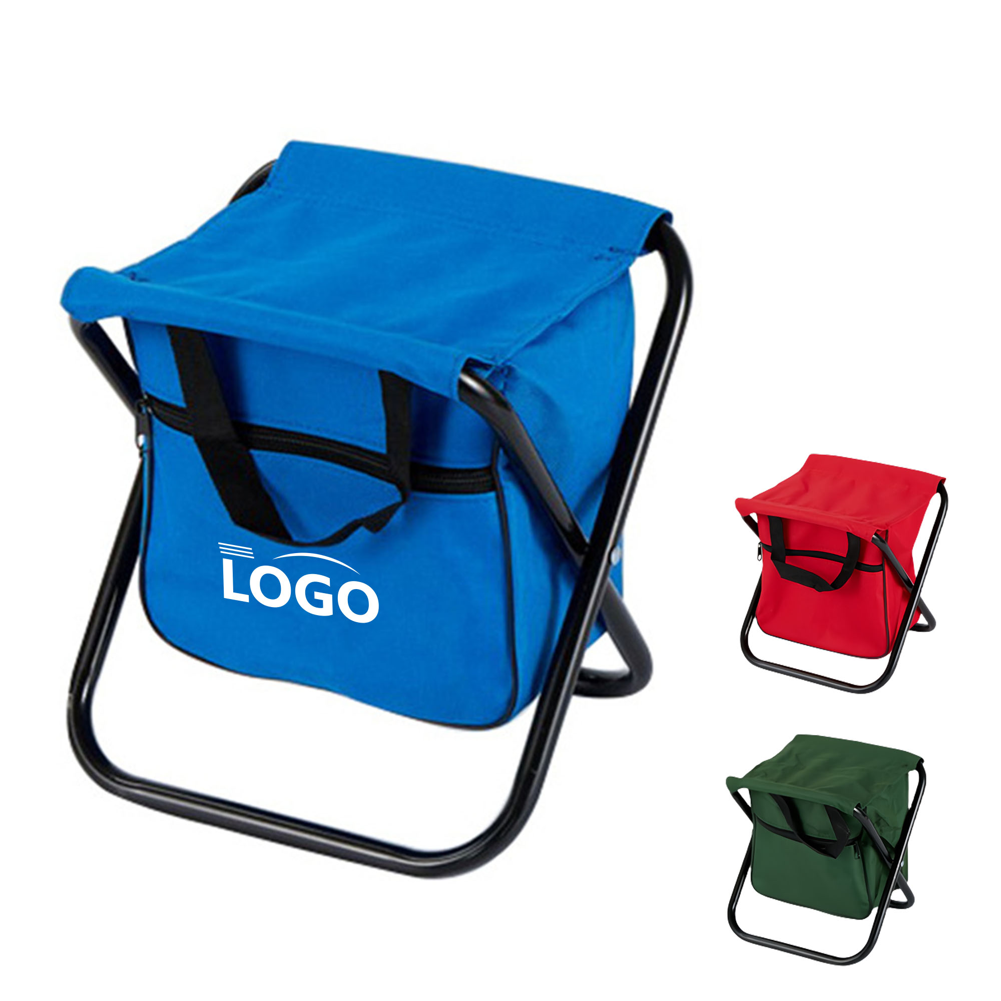Portable Folding Stool with Storage Bag 3