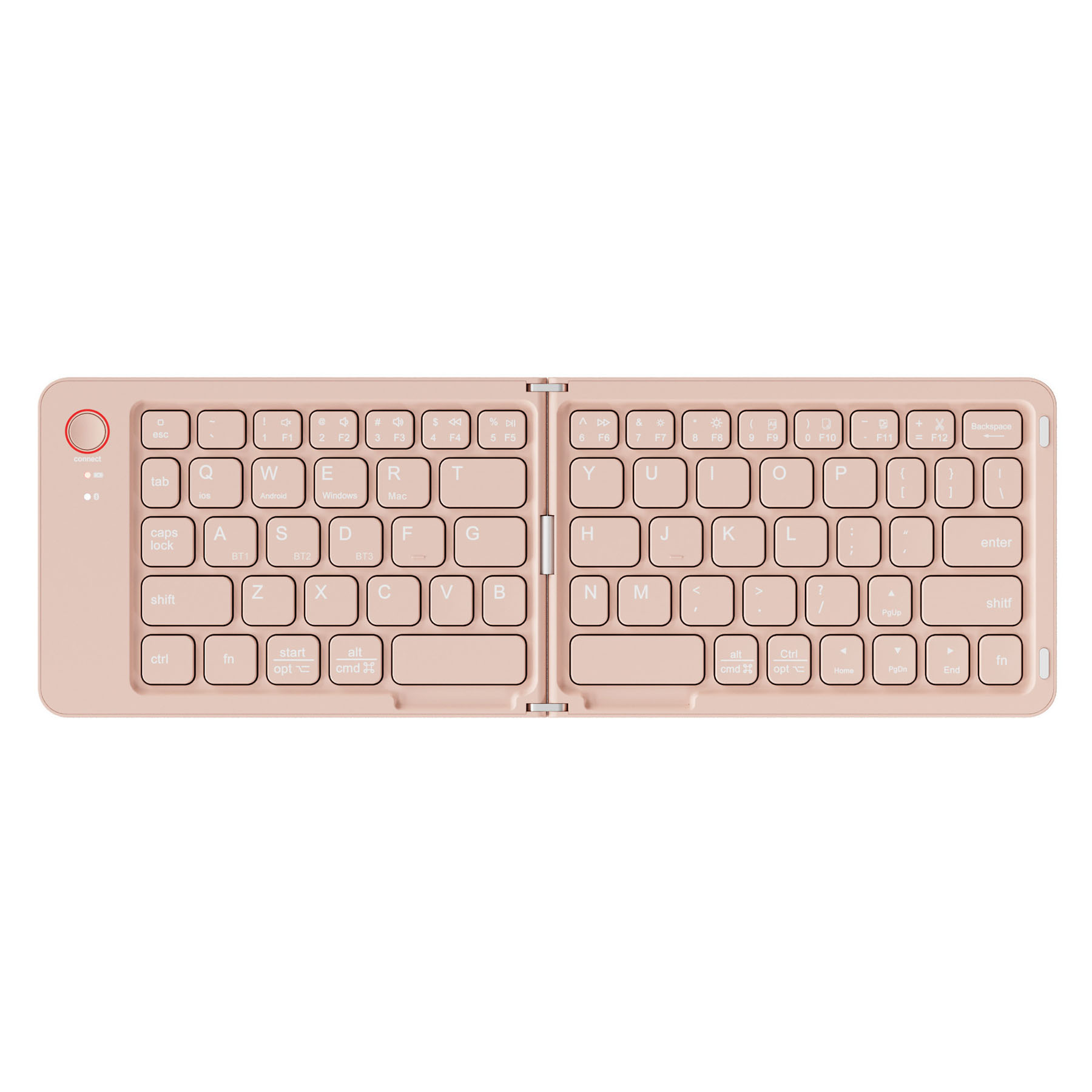 Mini Foldable Bluetooth Keyboard 4