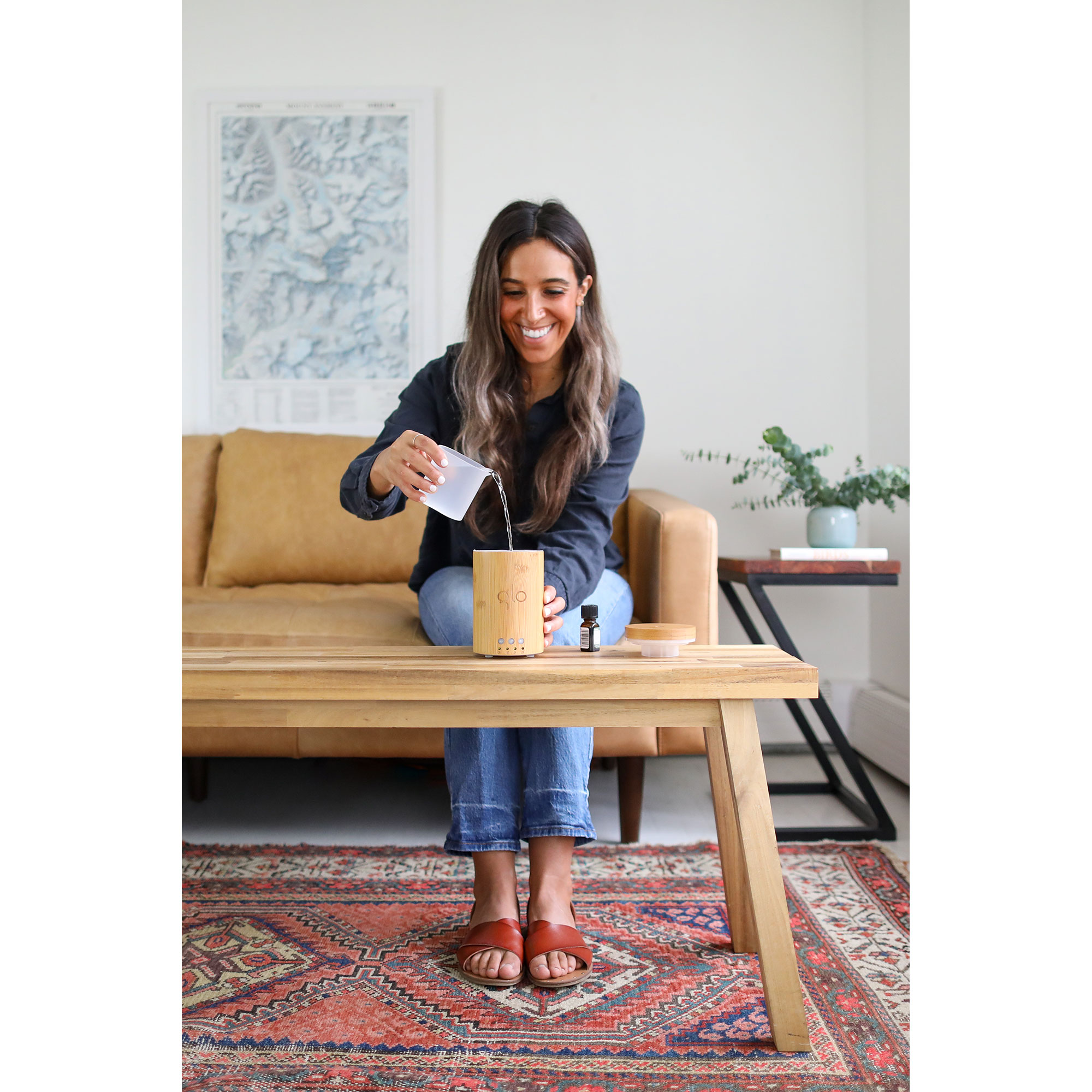 Bamboo Aromatic Oil Diffuser 8