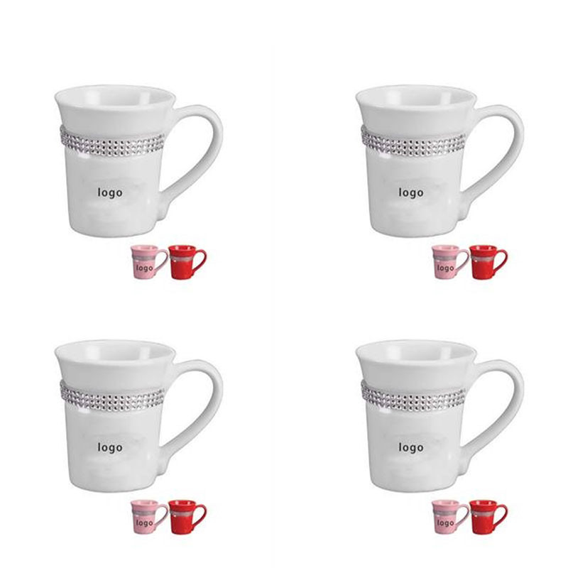 
12 oz. Bling Glamour Mug