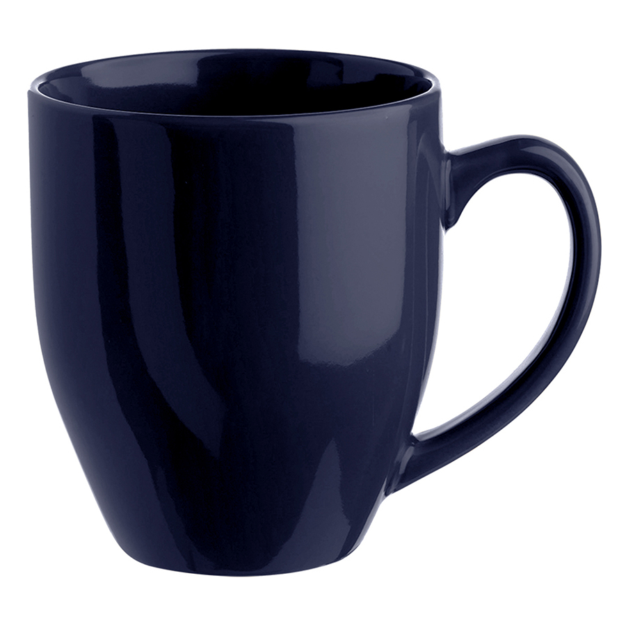 Glossy Bistro Style Ceramic Mug, 16 oz. 21
