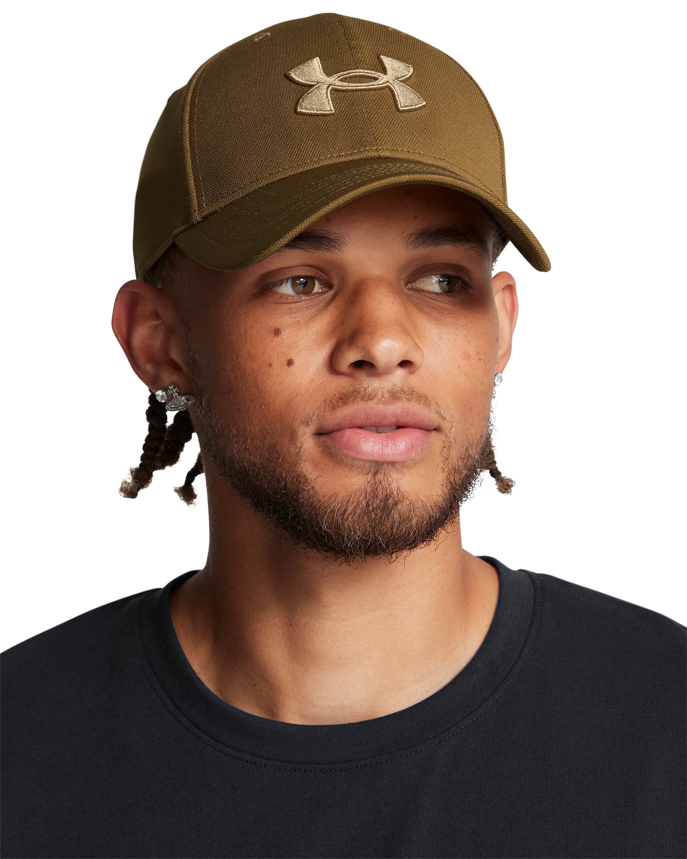 UA Blitzing Low Men's Stretch Fit Cap 30