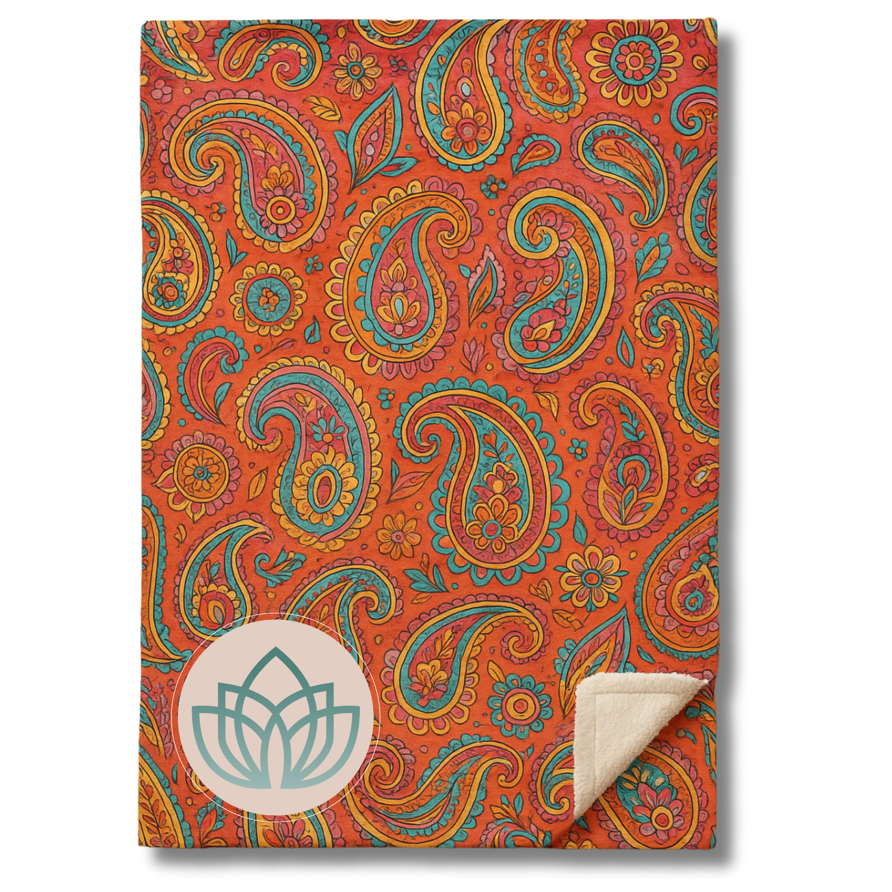 SilkTouch/Sherpa 50" x 60" Blanket Dye Sublimated