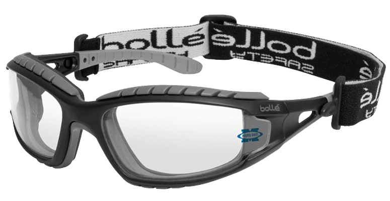 Bollé Tracker Clear Glasses 5