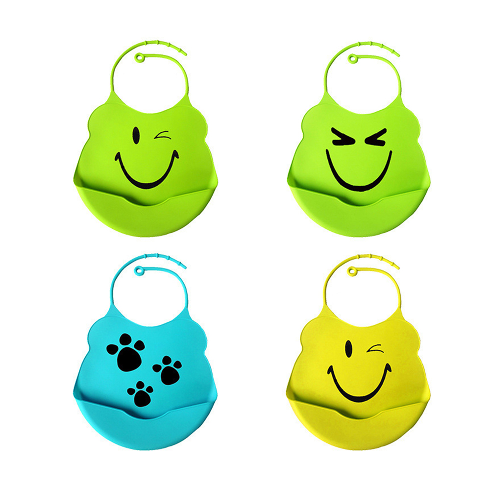 Silicone Baby Bib 3