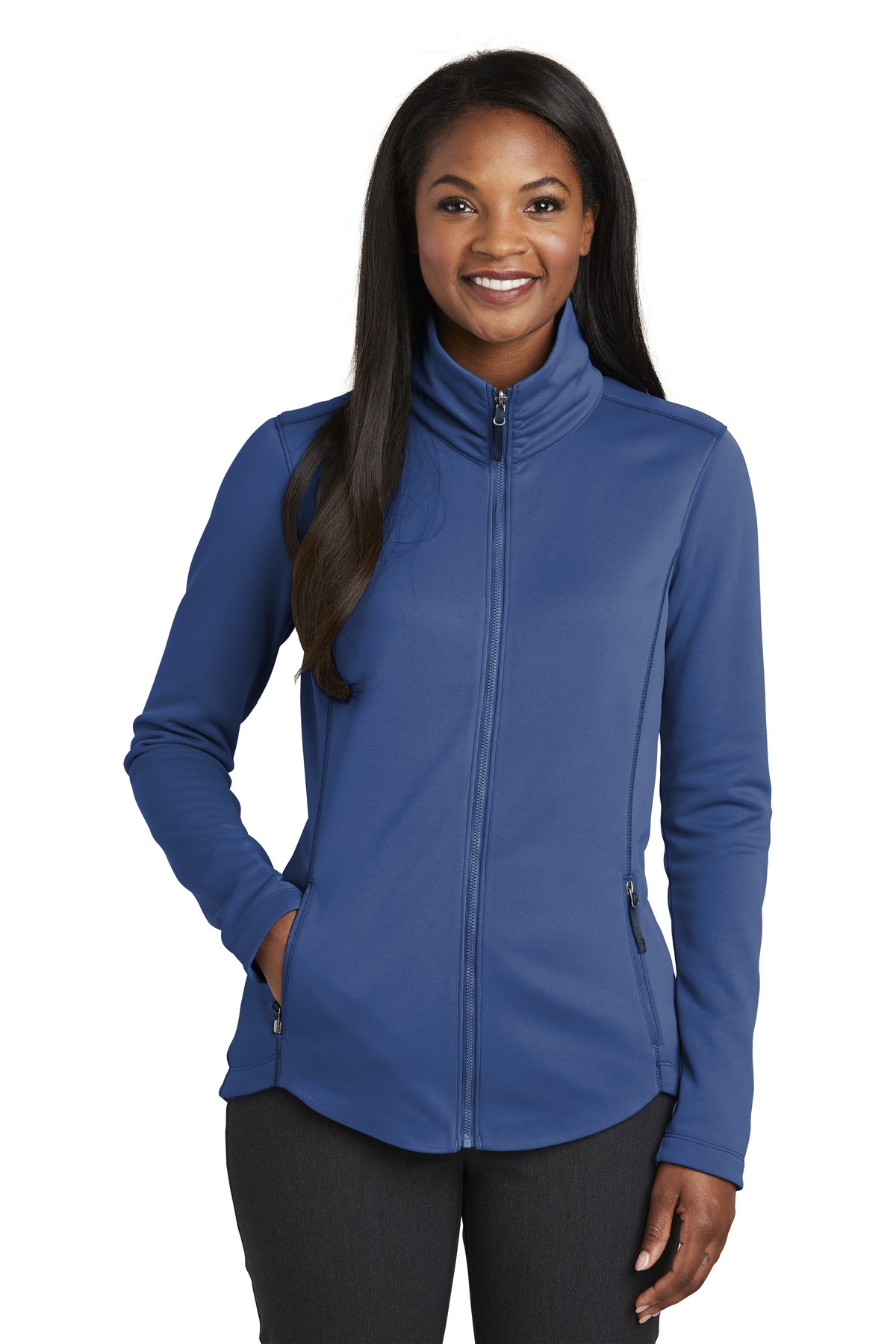 Port Authority® Women's Collective Smooth Fleece Jacket 28