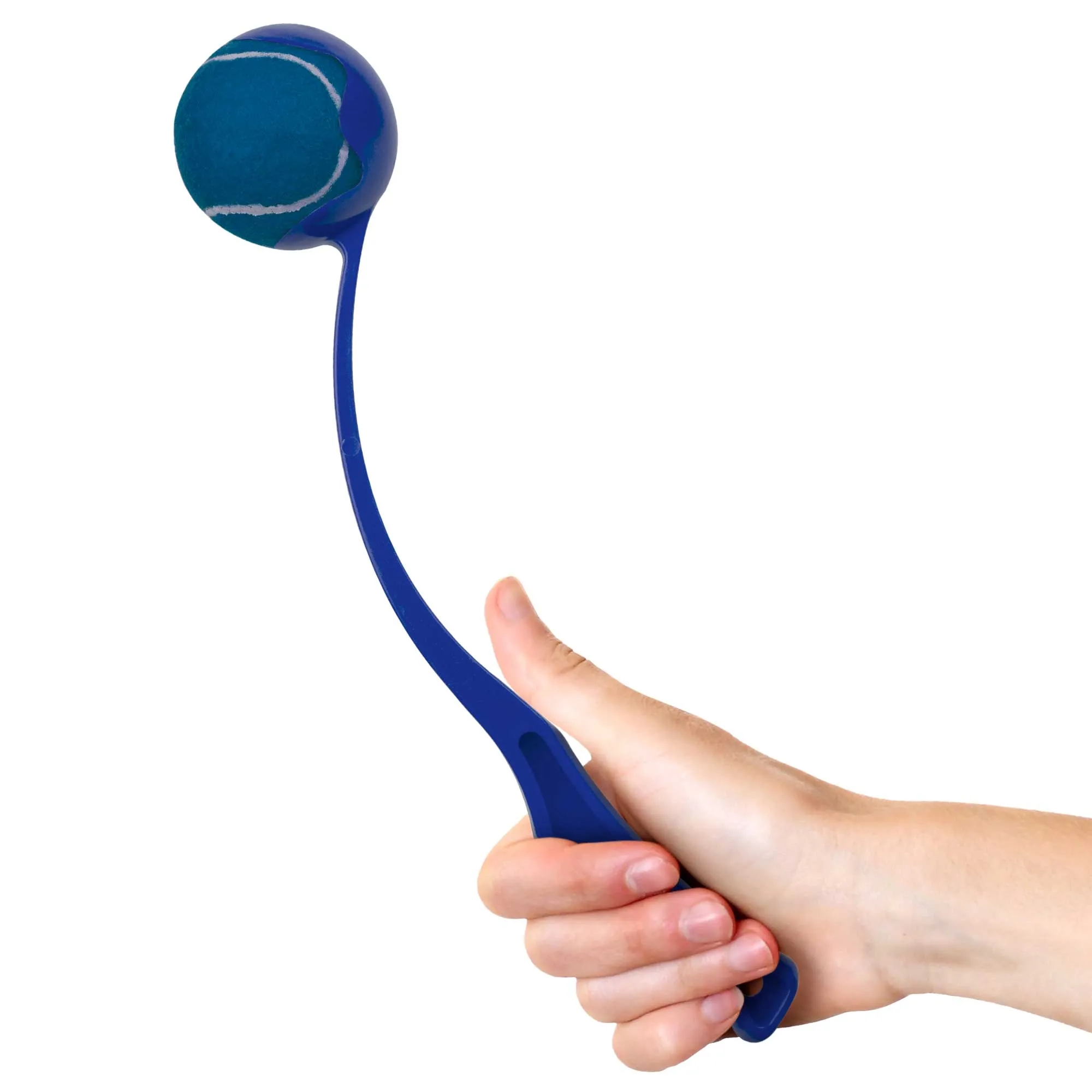 Tennis Ball Launcher- Blue 3