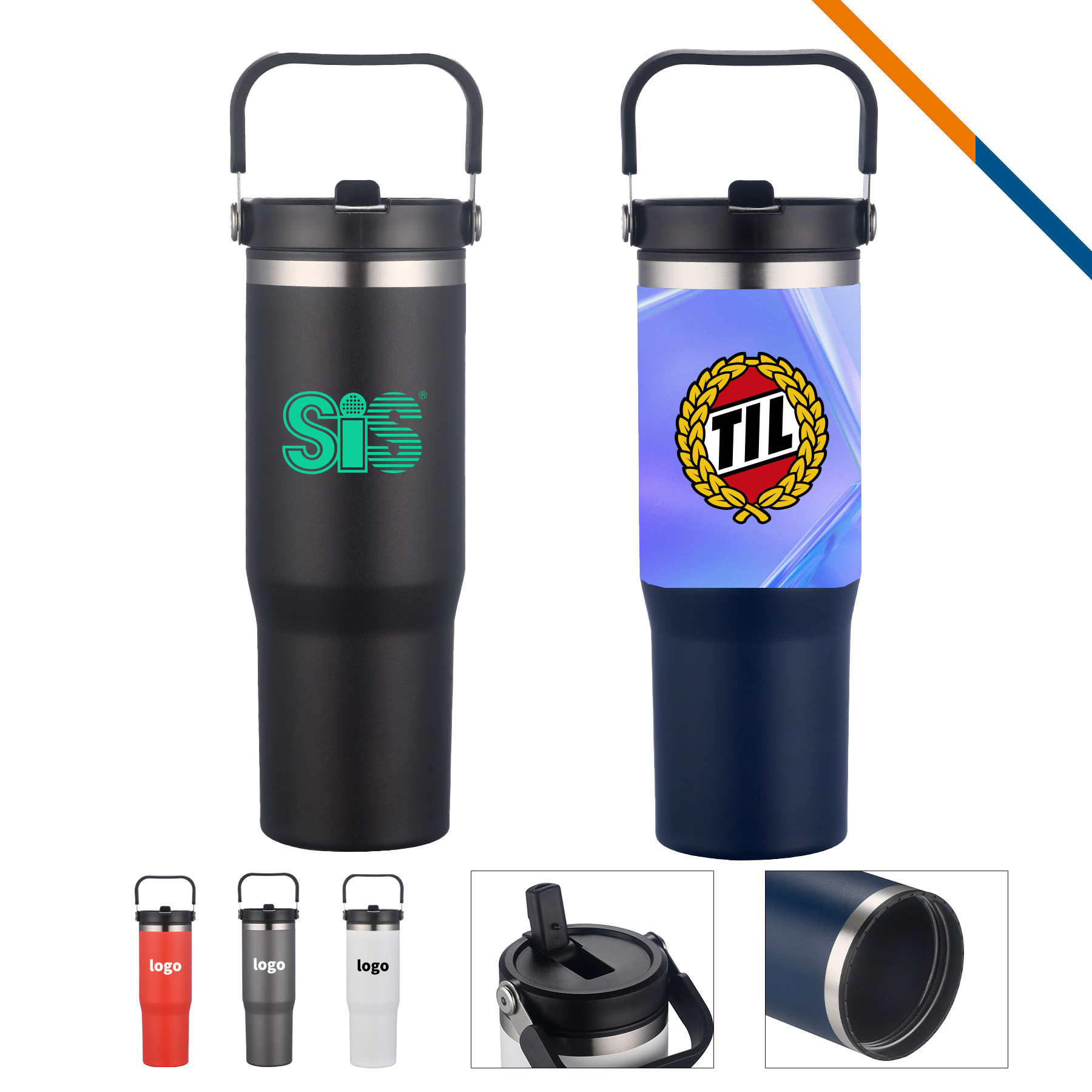 Ennis Travel Mug - 30 OZ. 7