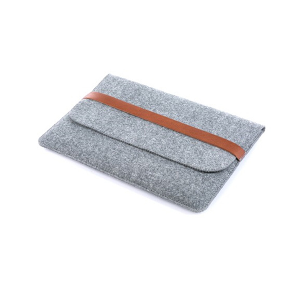 13" Felt Sleeve Case with pocket for Laptop Tablet 2