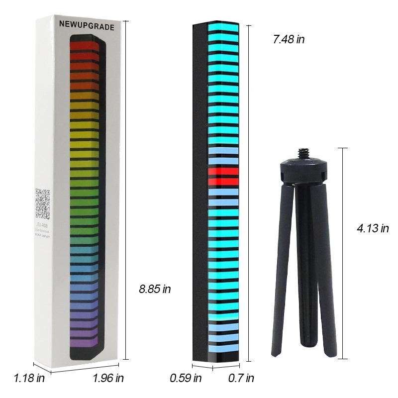 Compact Sound Detection Rgb Ambient Light 2