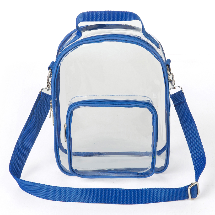 ClearPass Clear Crossbody Bag w/ Top Handle 6