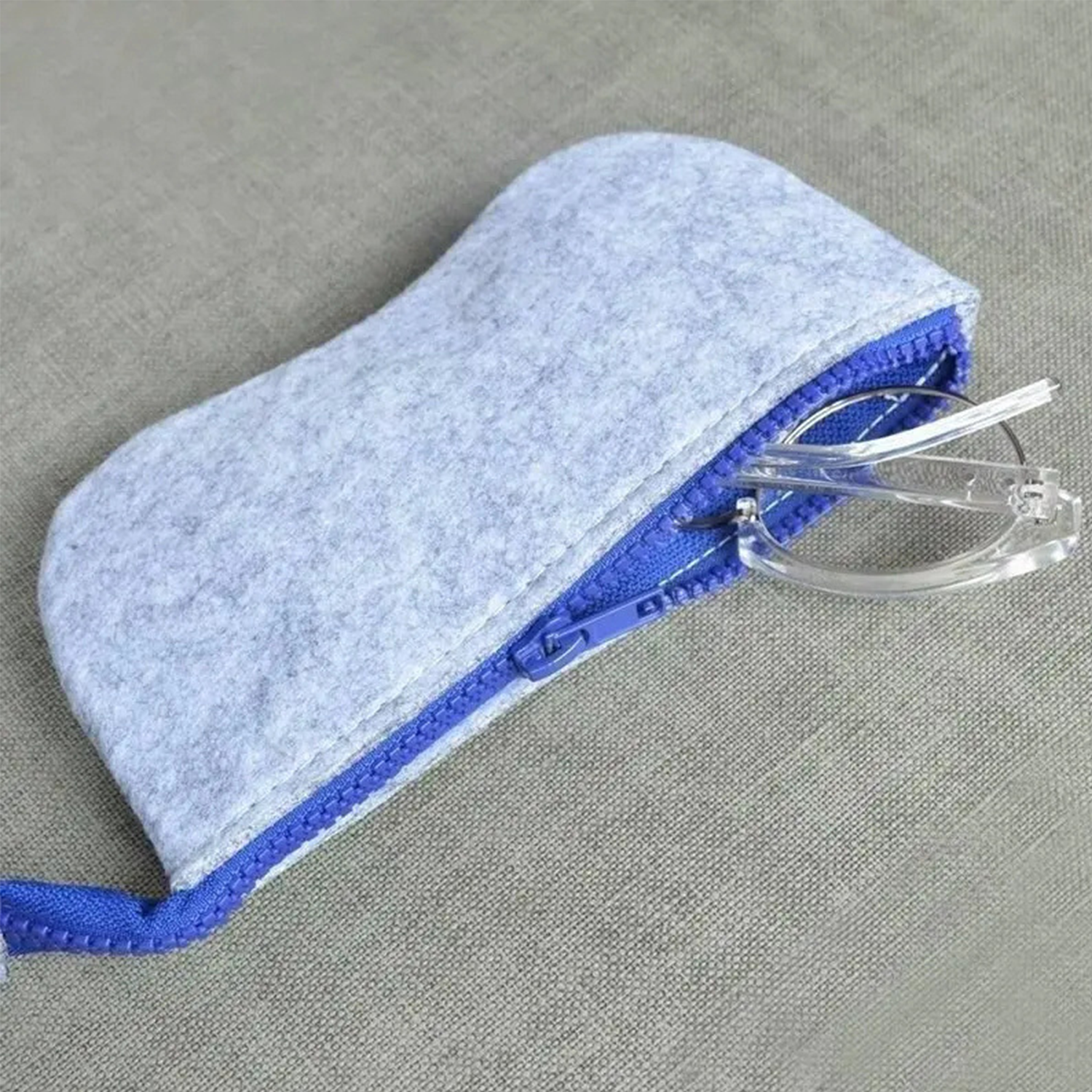 Soft Felt Eyeglass Case 4