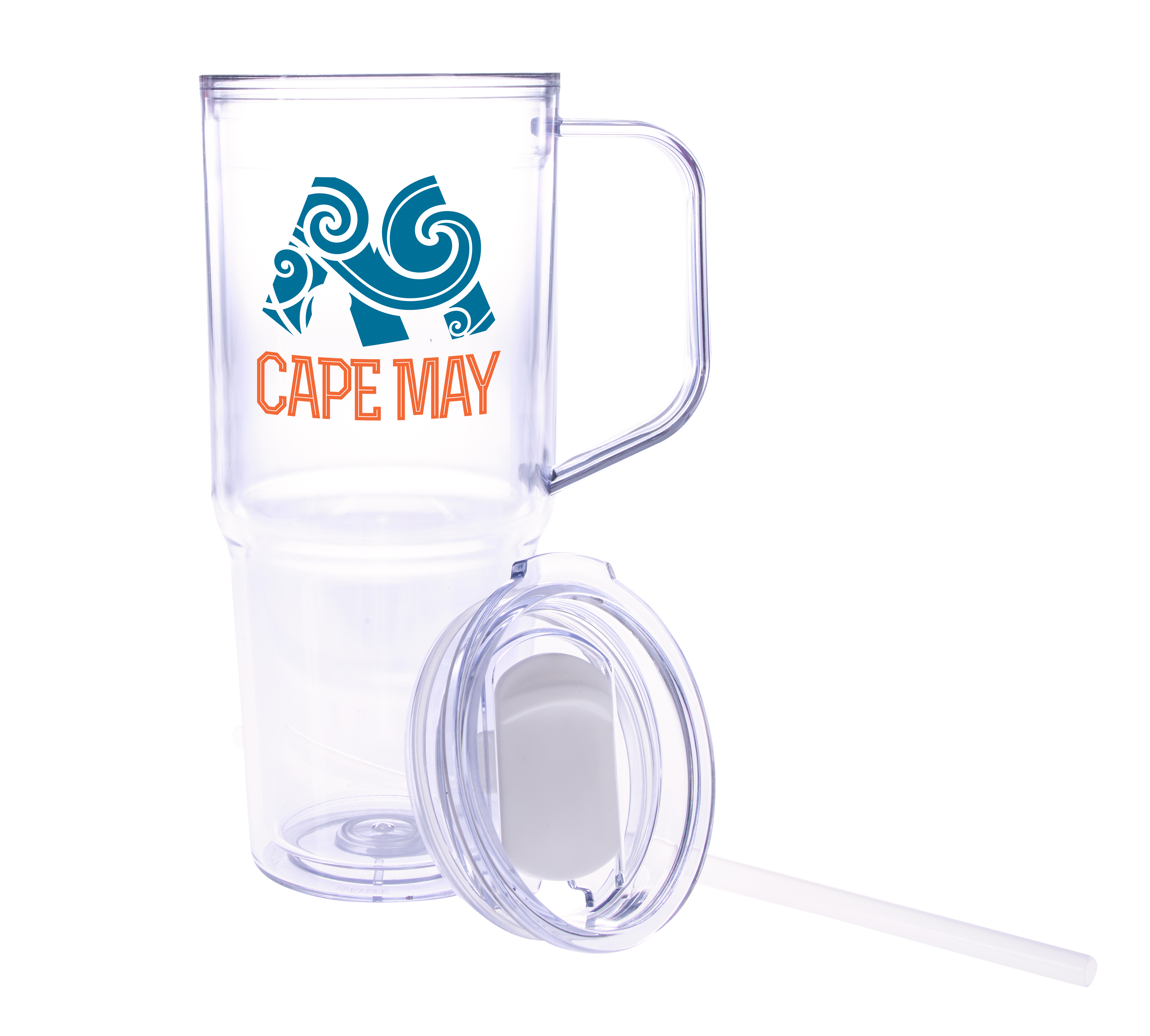 Good Value™ Clair Recycled Acrylic Travel Tumbler - 30 oz. 5