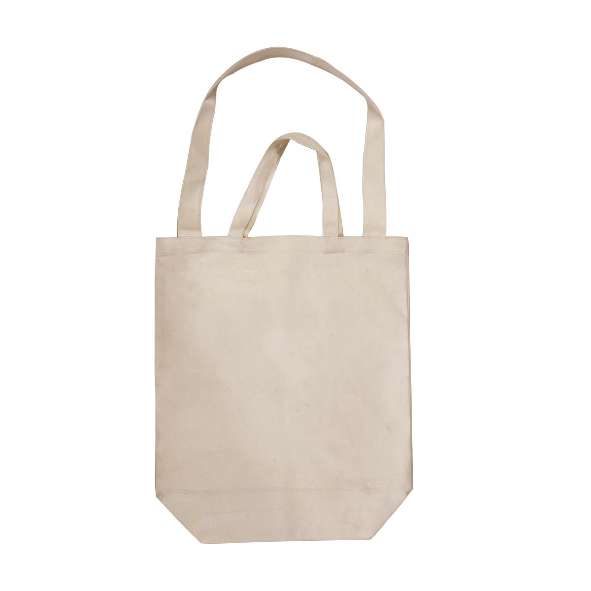 14 oz. DUAL HANDLE Cotton Canvas TOTE Bag 2