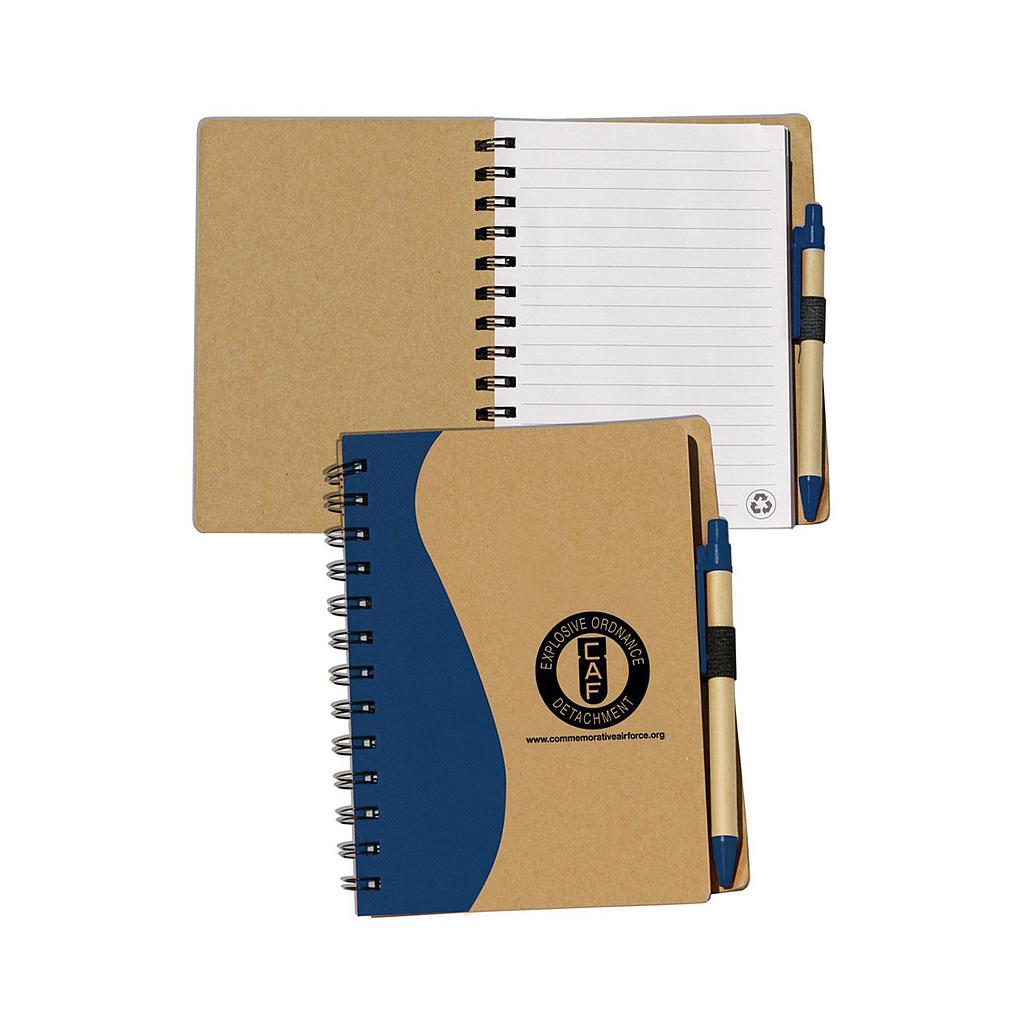 Recycled Notepad W/Pen 1