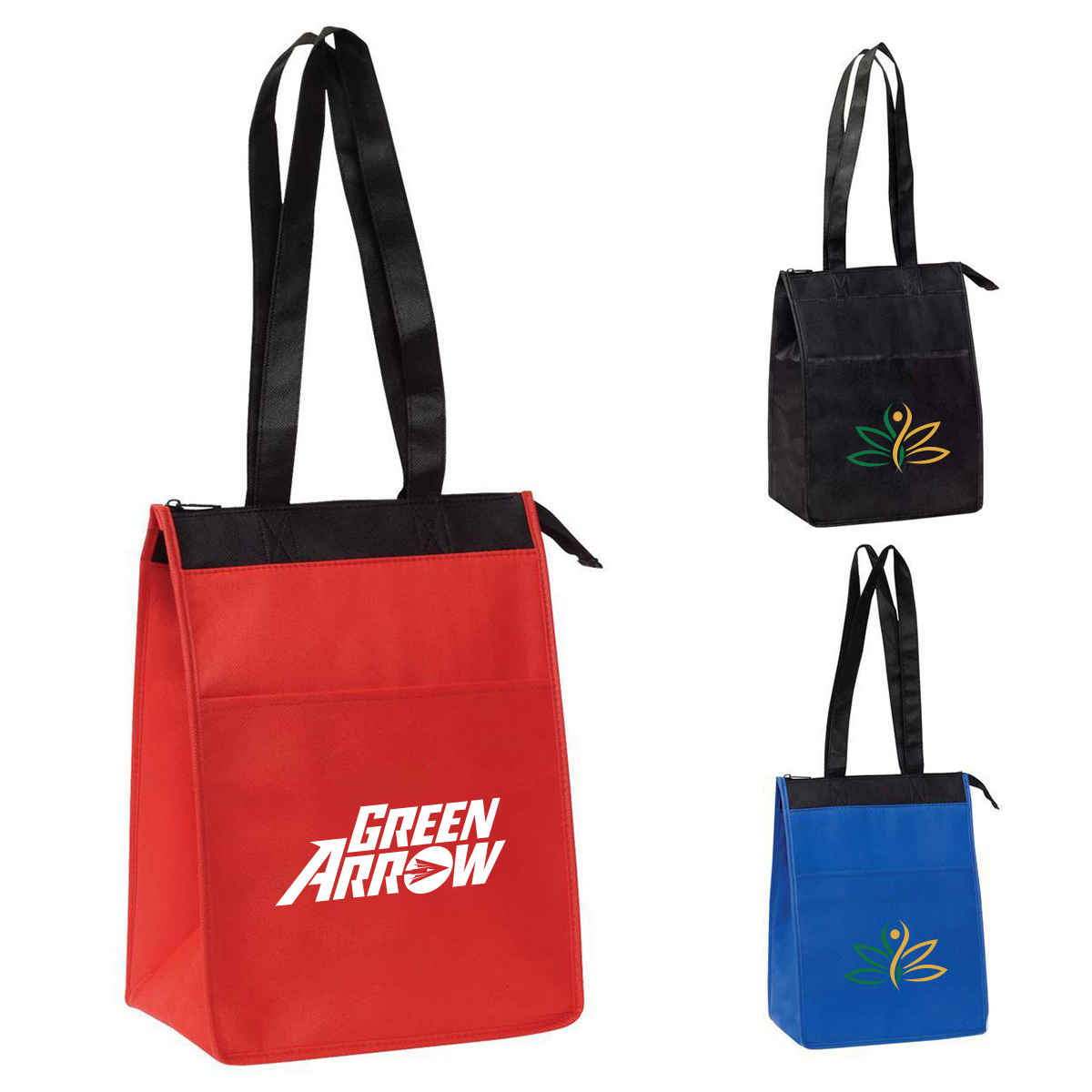 SnackShell Foil-Lined Lunch Tote 11