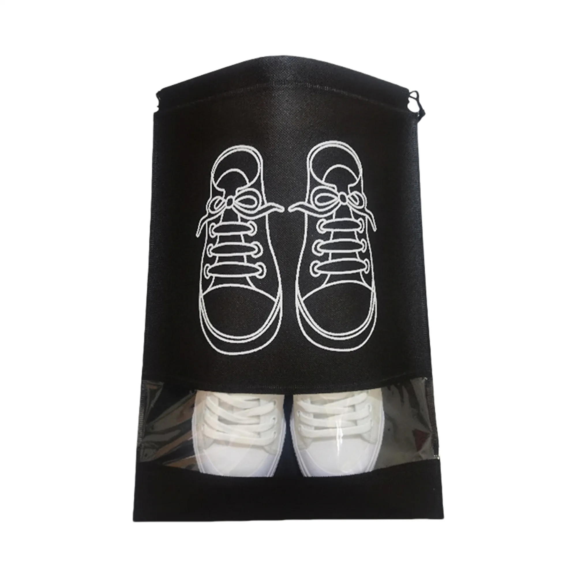 Portable Large Drawstring Travel Shoe Storage Bag 10