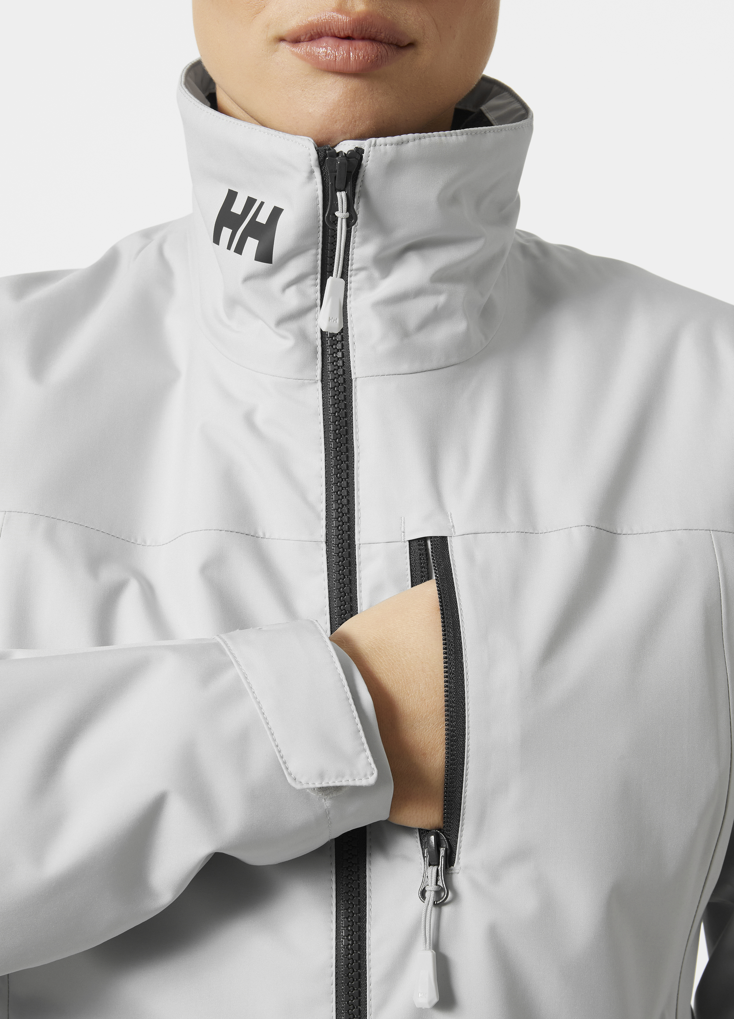 Helly Hansen Women's Crew 2.0 Midlayer Jacket 7
