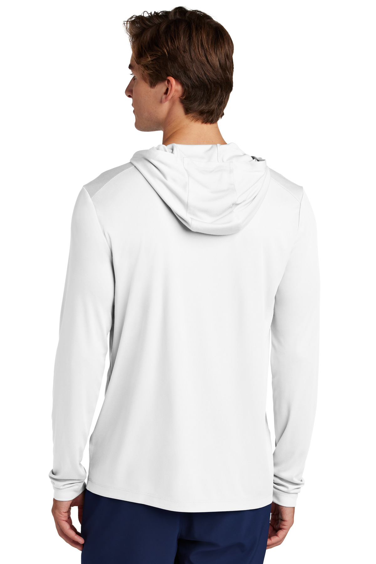 Sport-Tek Posi-UV Pro Long Sleeve Hoodie ST420LSH 16